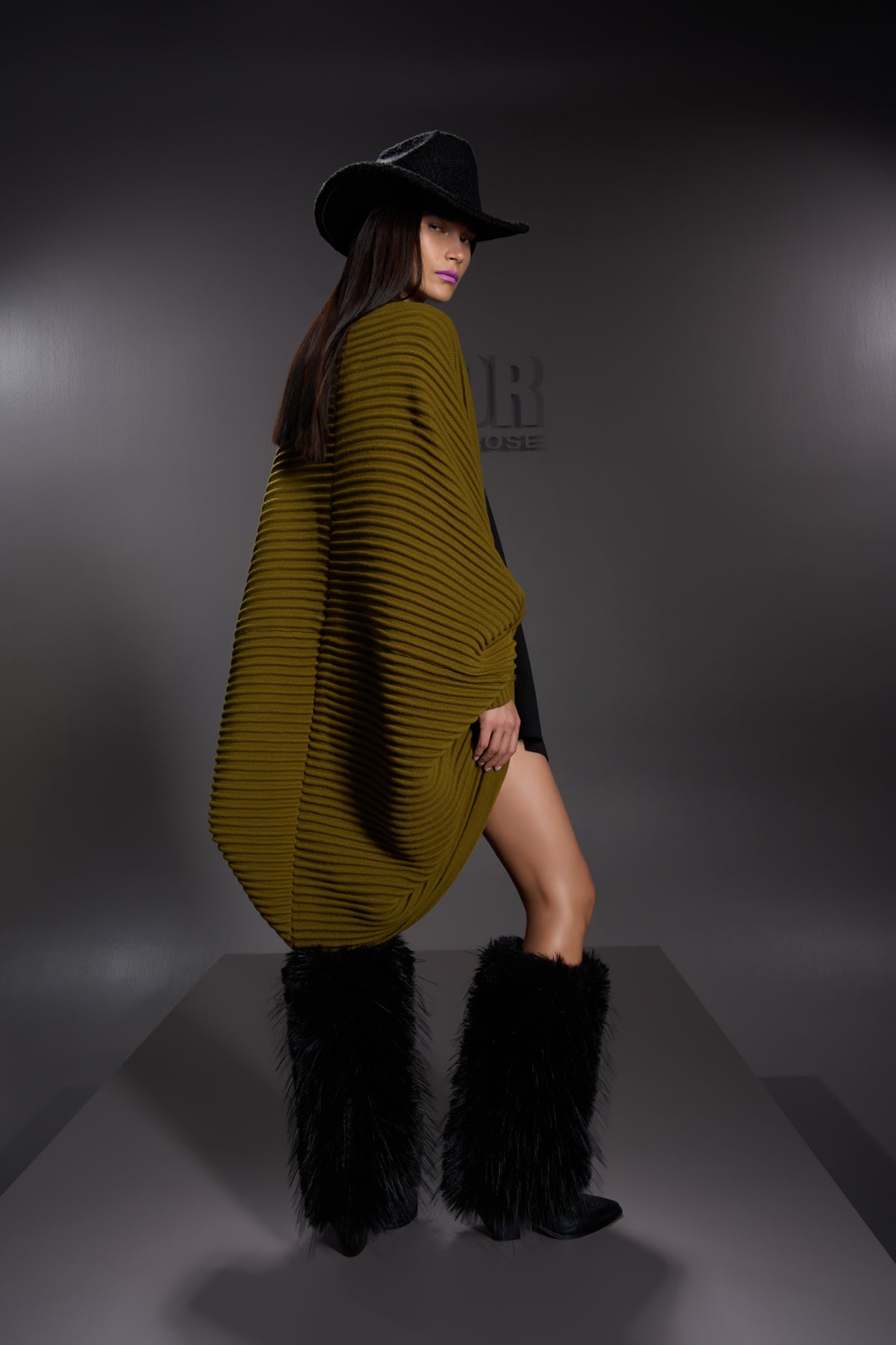 Olive Cardigan 16020