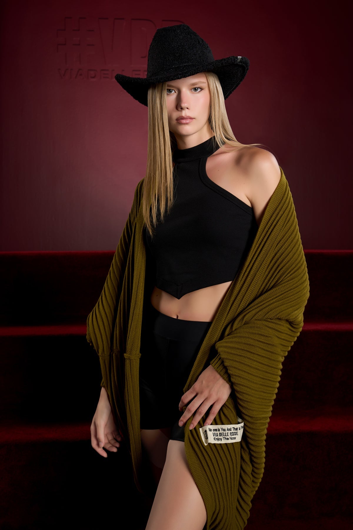 Olive Cardigan 16020