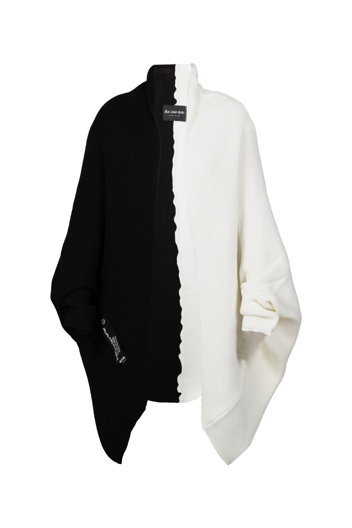 Nero Off White Cardigan 16021