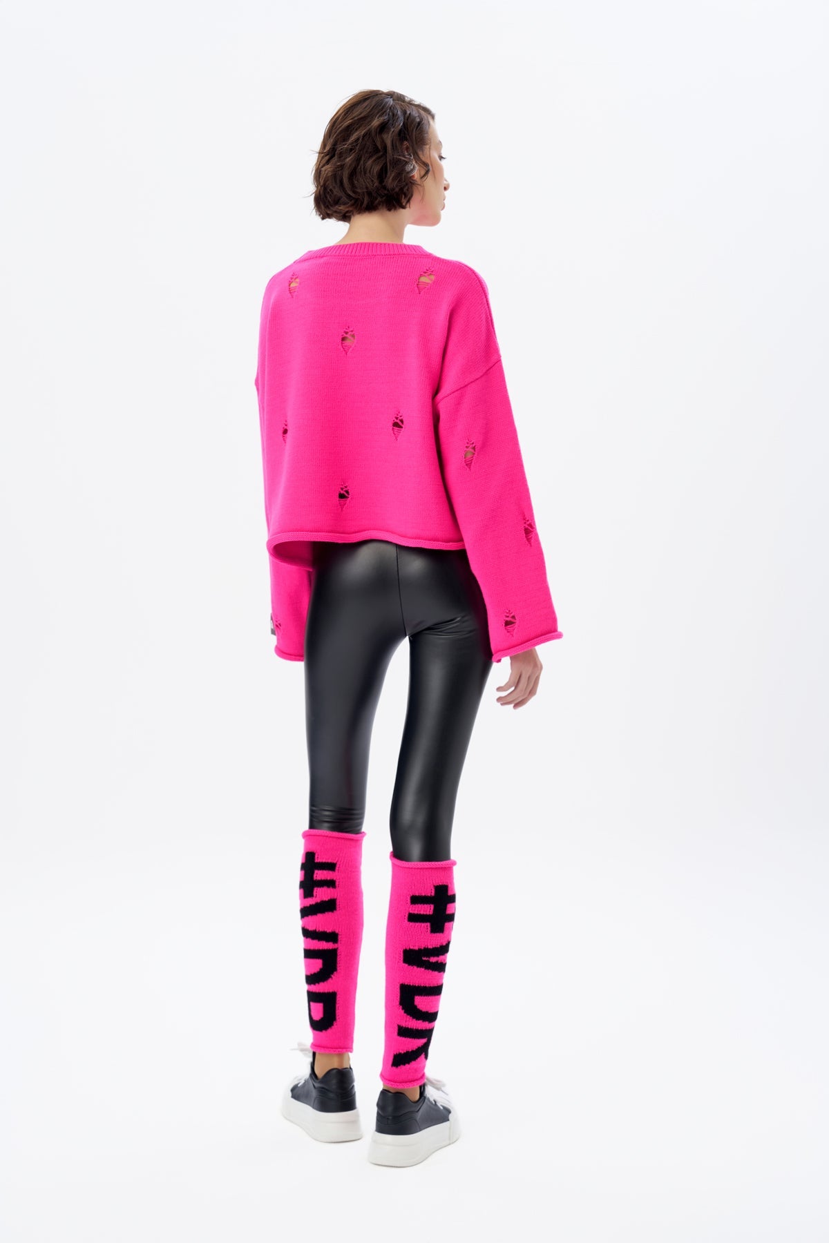 Pink Nero Gloves 16023