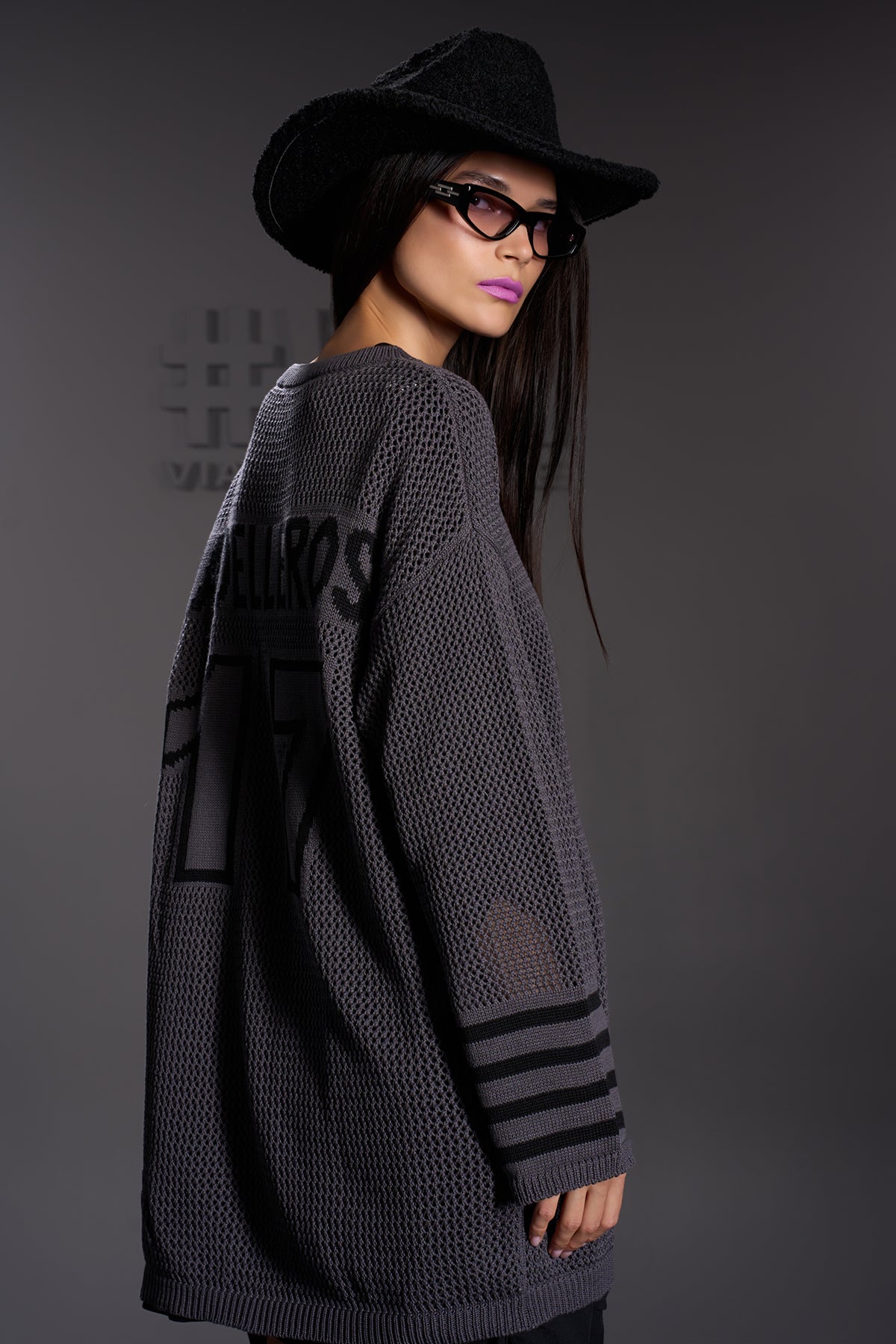 Antracite Pullover 16024