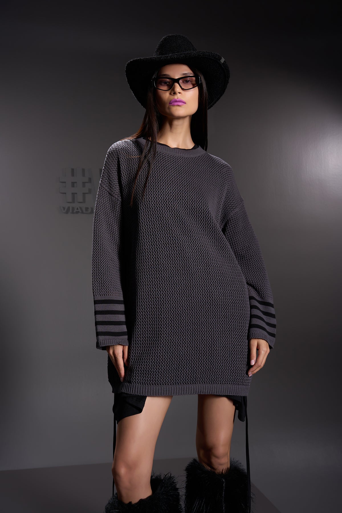 Antracite Pullover 16024