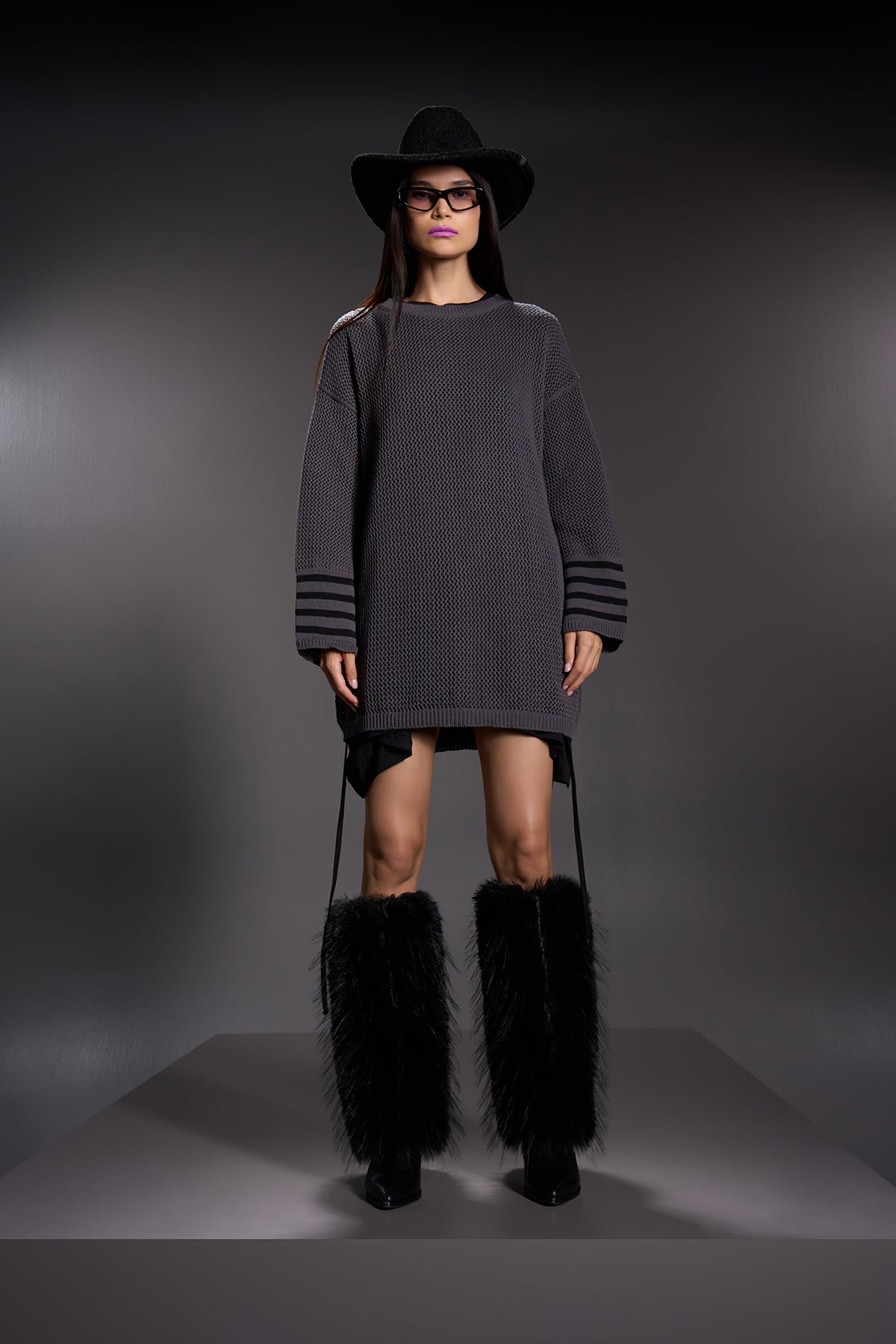 Antracite Pullover 16024