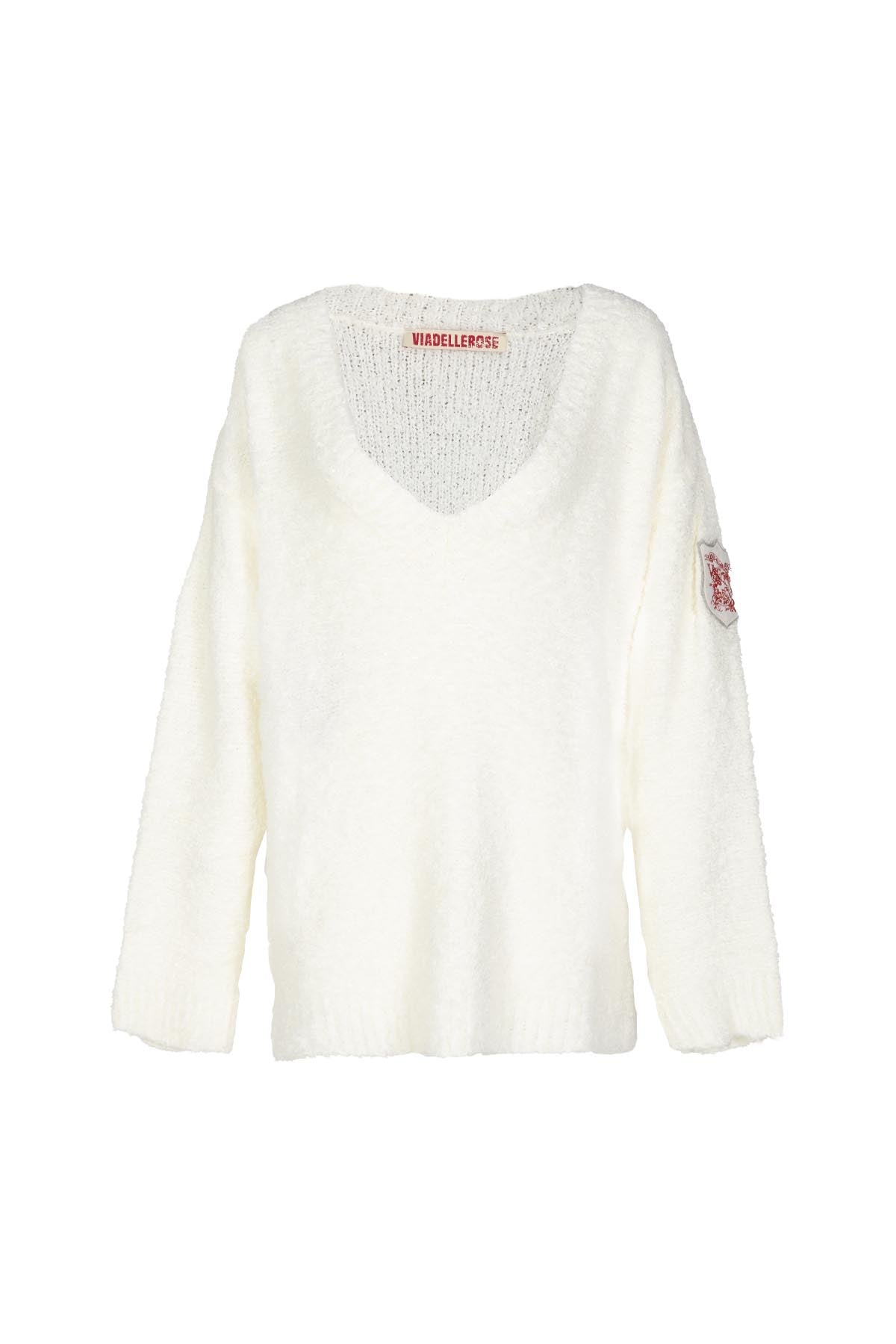 Off White Pullover 16027