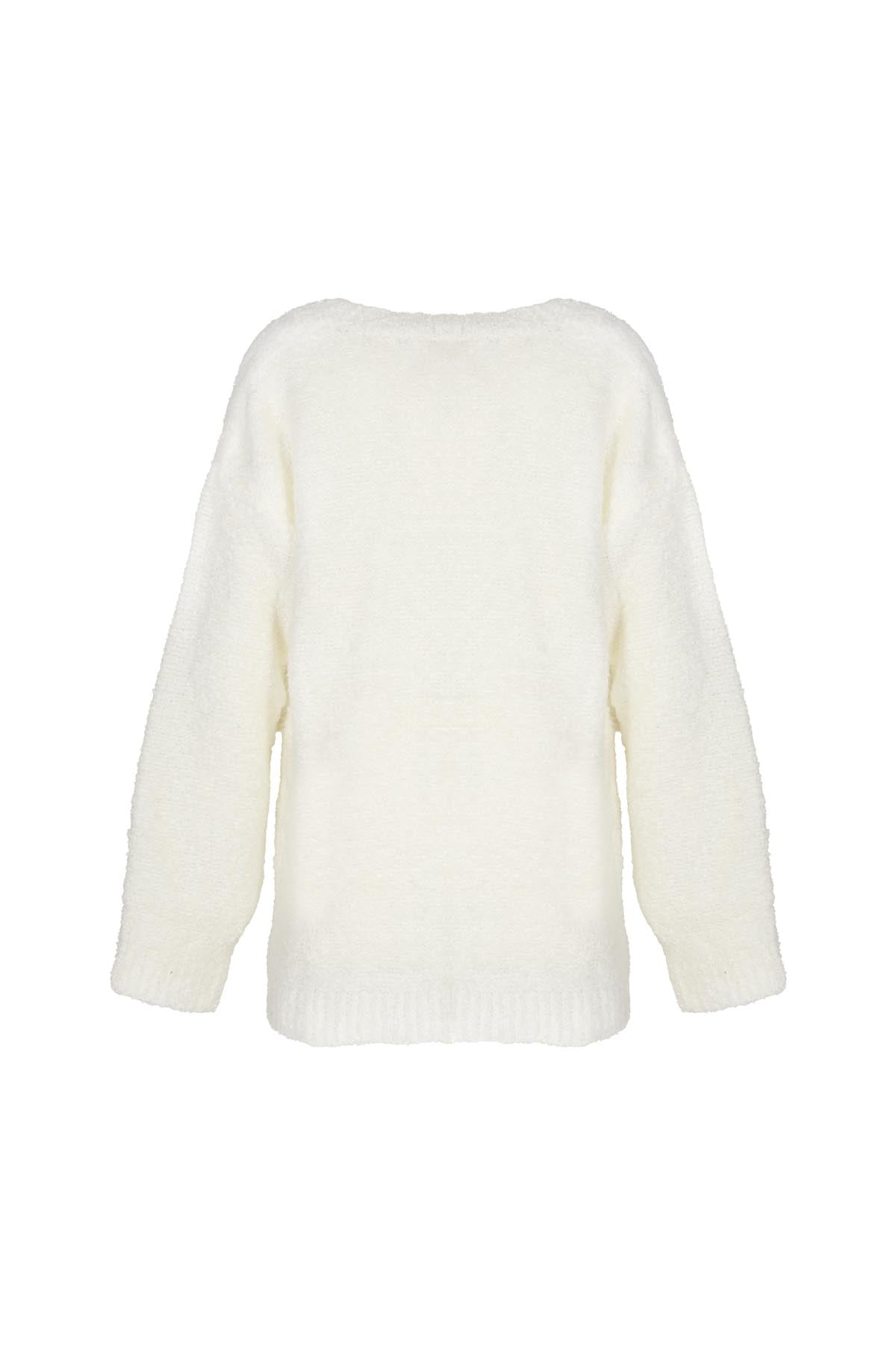 Off White Pullover 16027