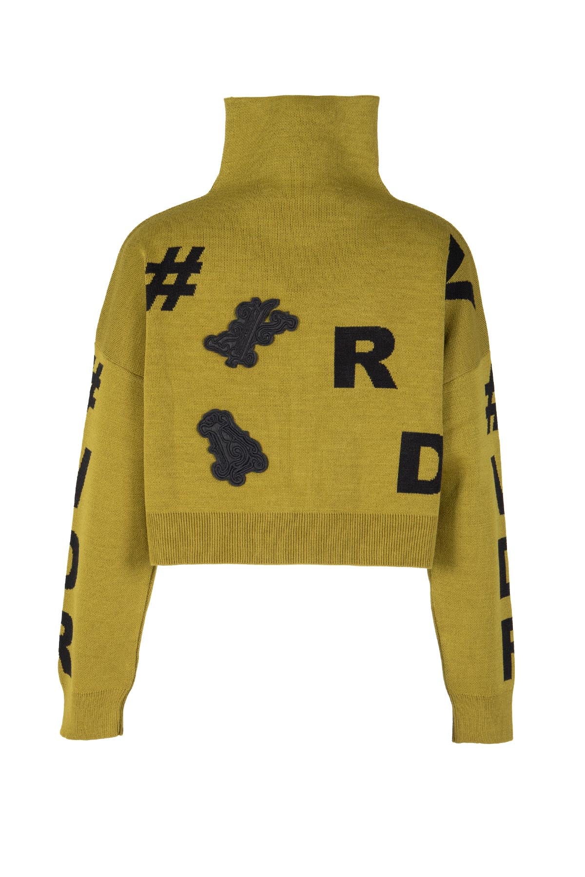 Olive Pullover 16032