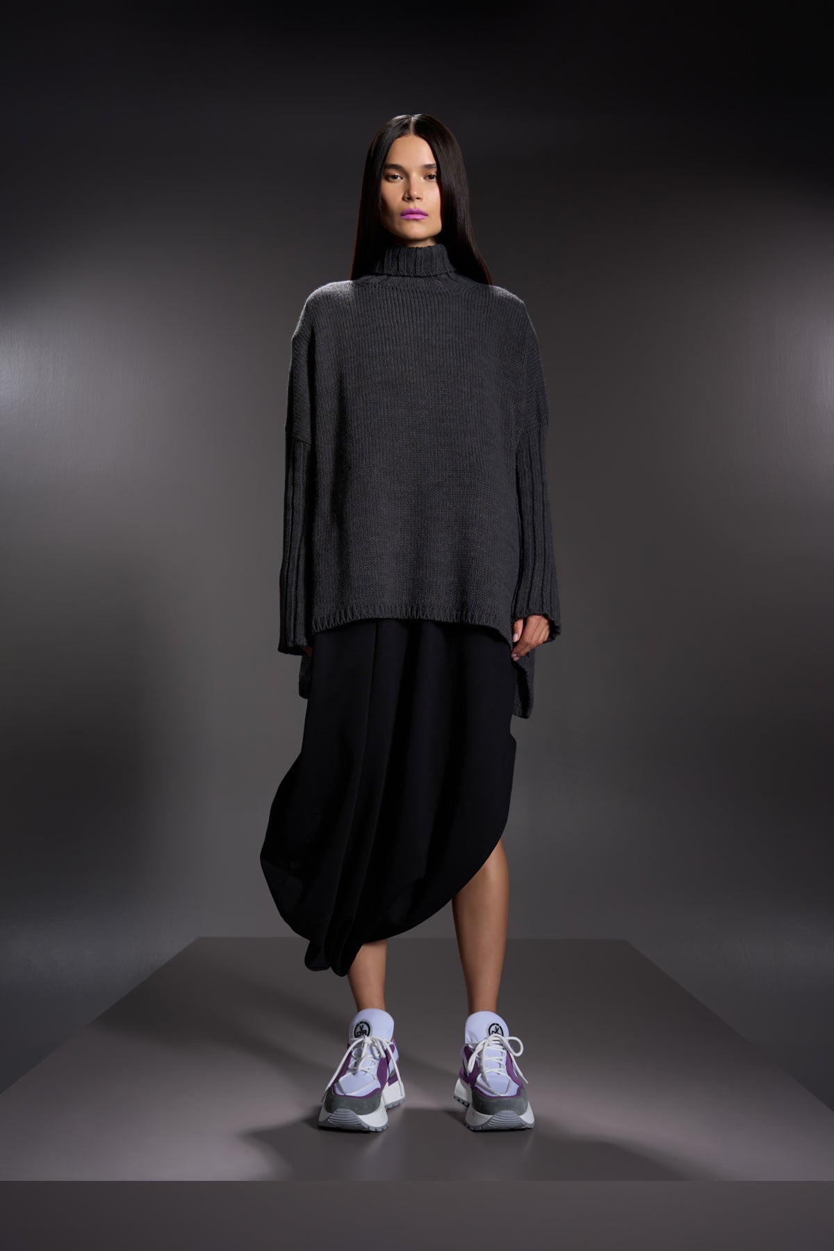 Antracite Pullover 16035