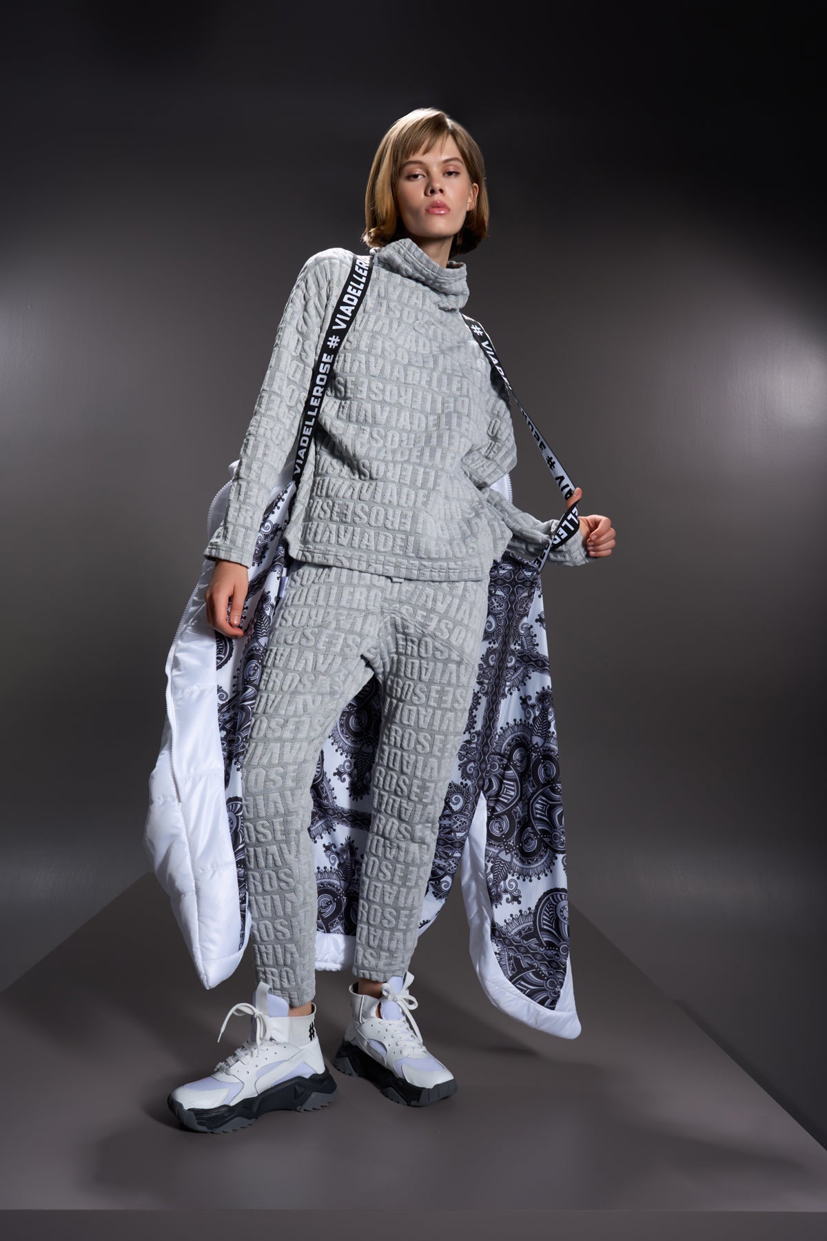 G. Melange Sw-shirt 16040