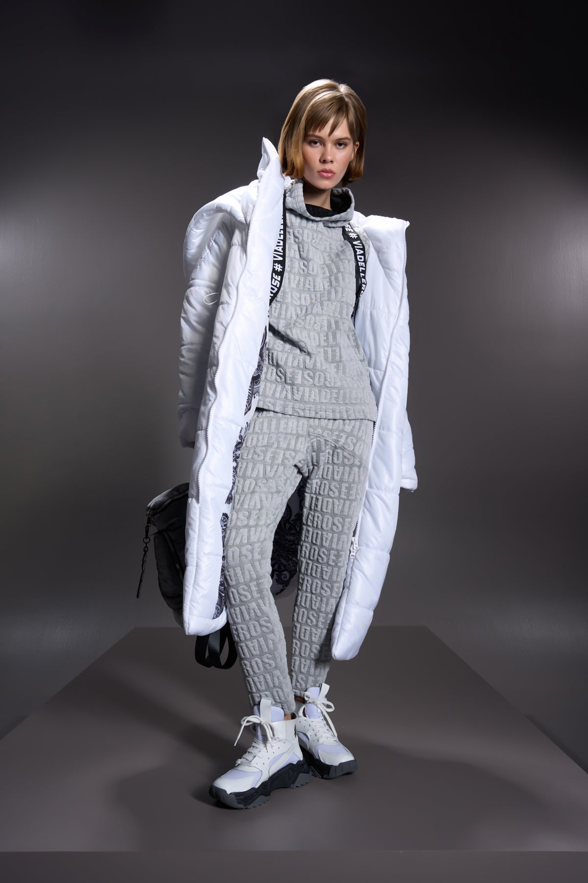 G. Melange Sw-shirt 16040