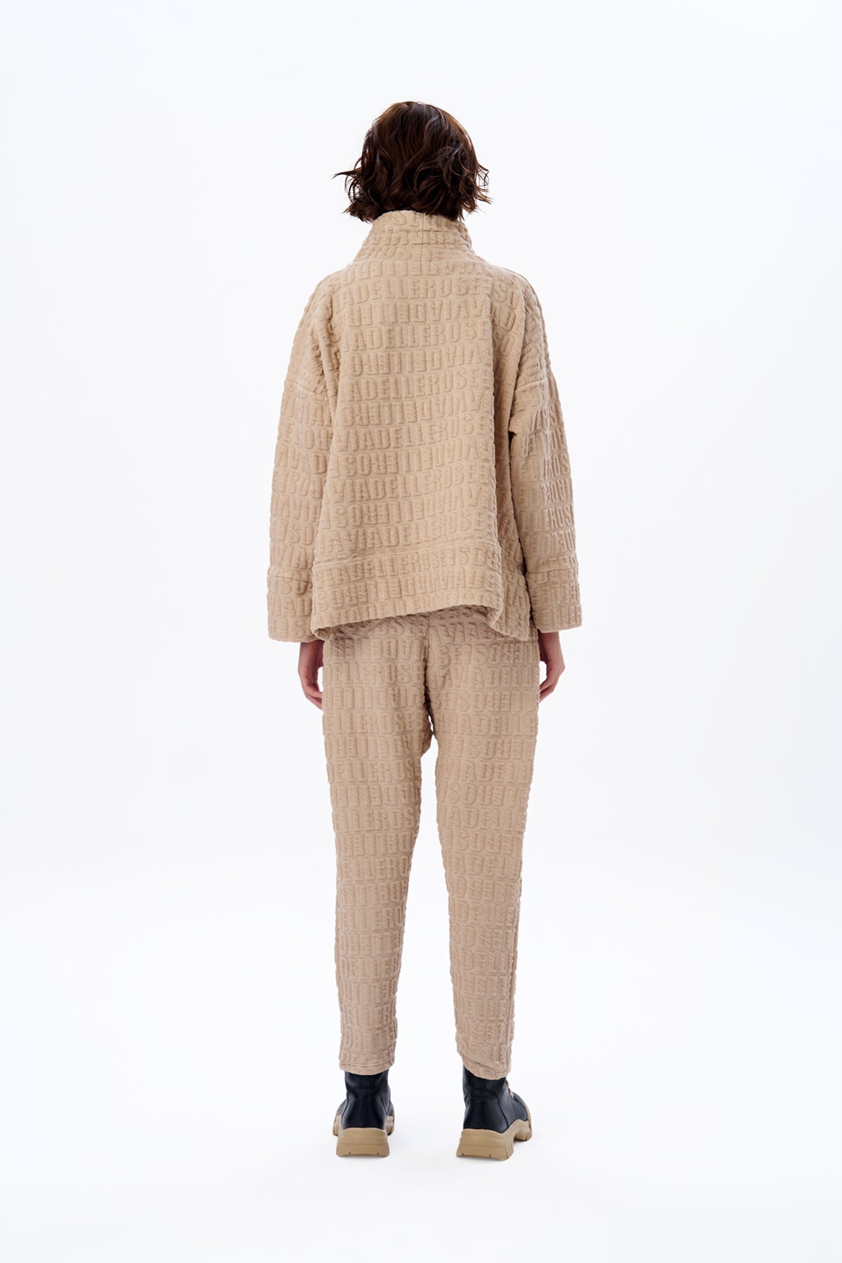 Beige Sw-shirt 16041