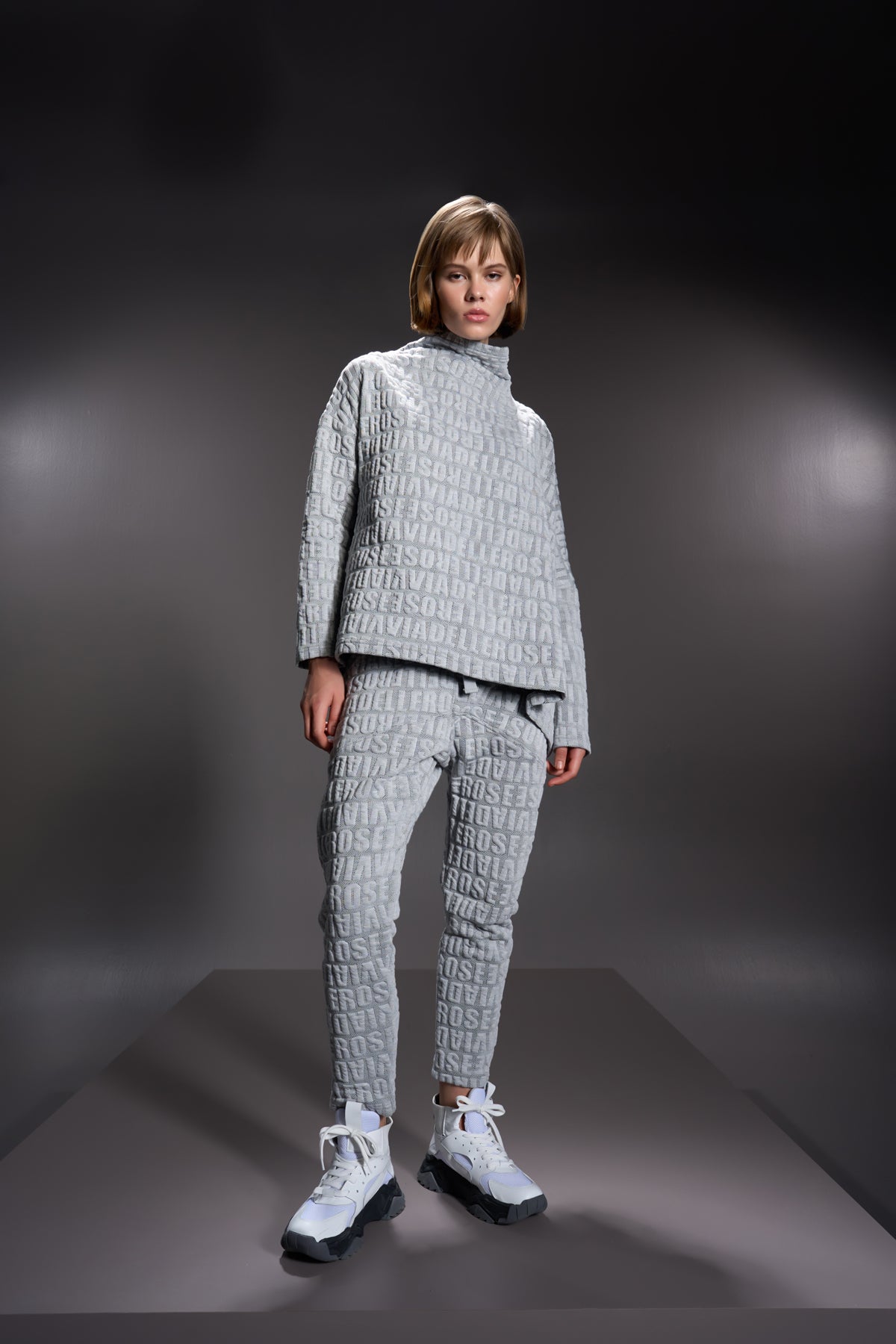 G. Melange Pants 16042