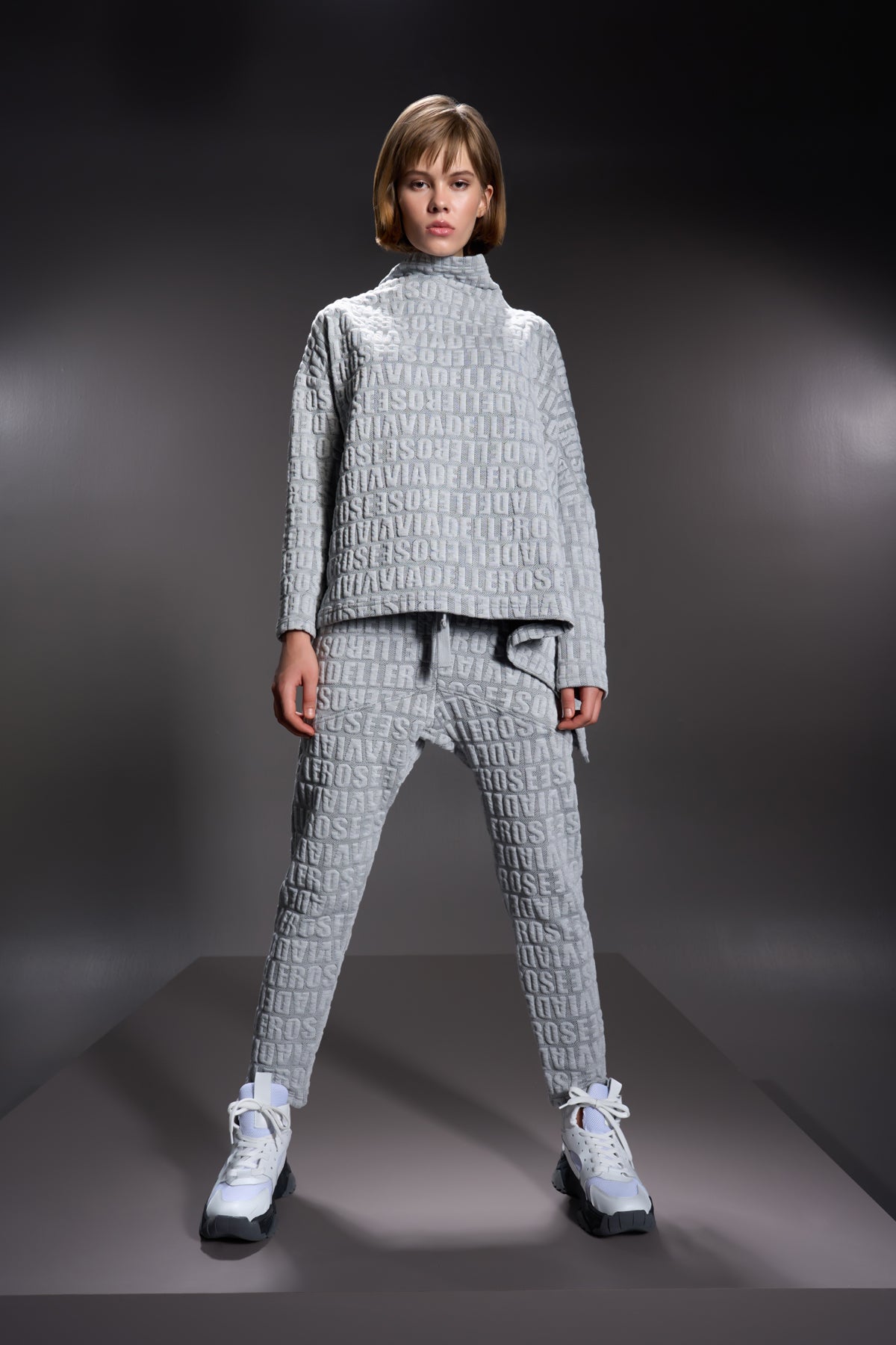 G. Melange Pants 16042