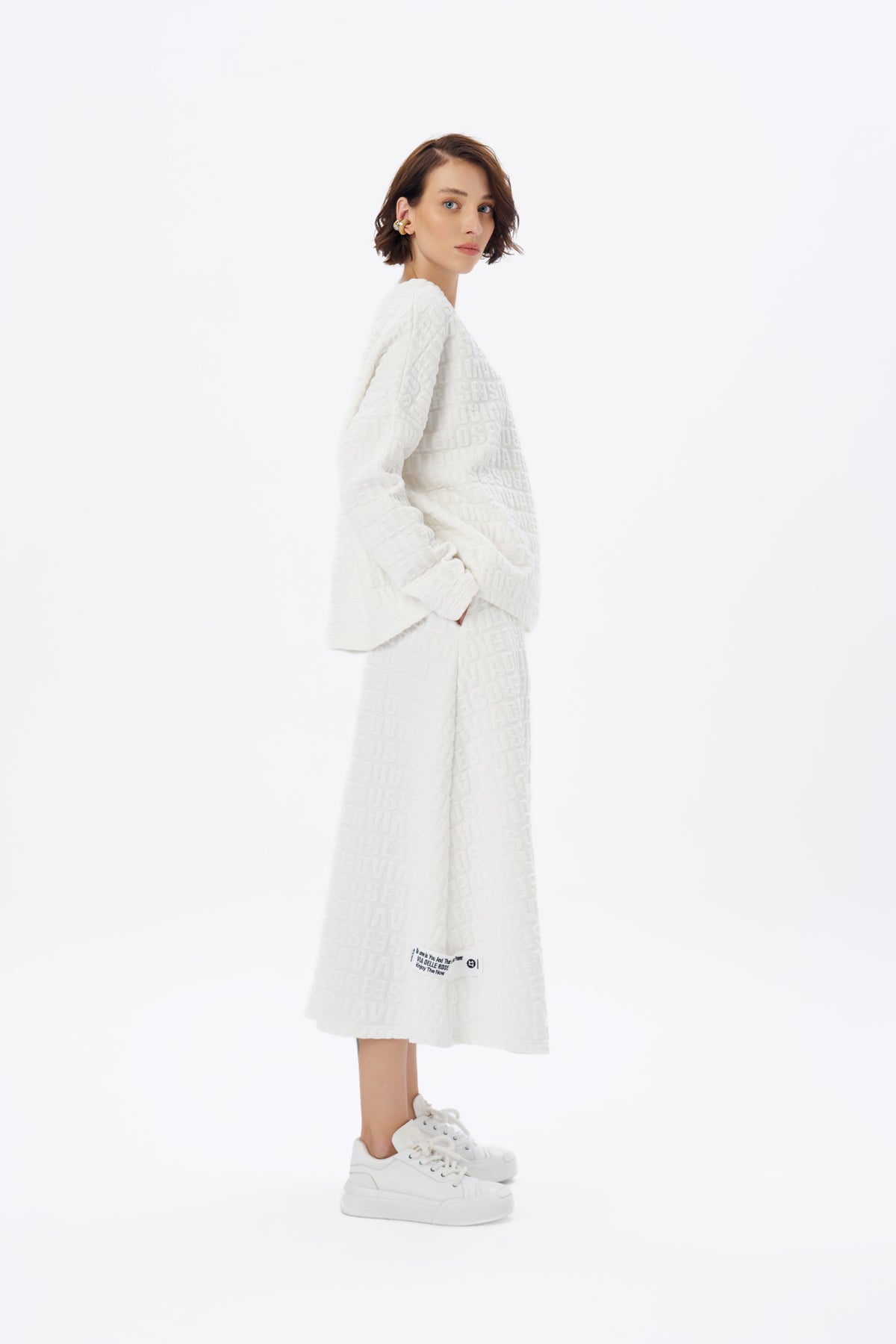 Off White Skirt 16044