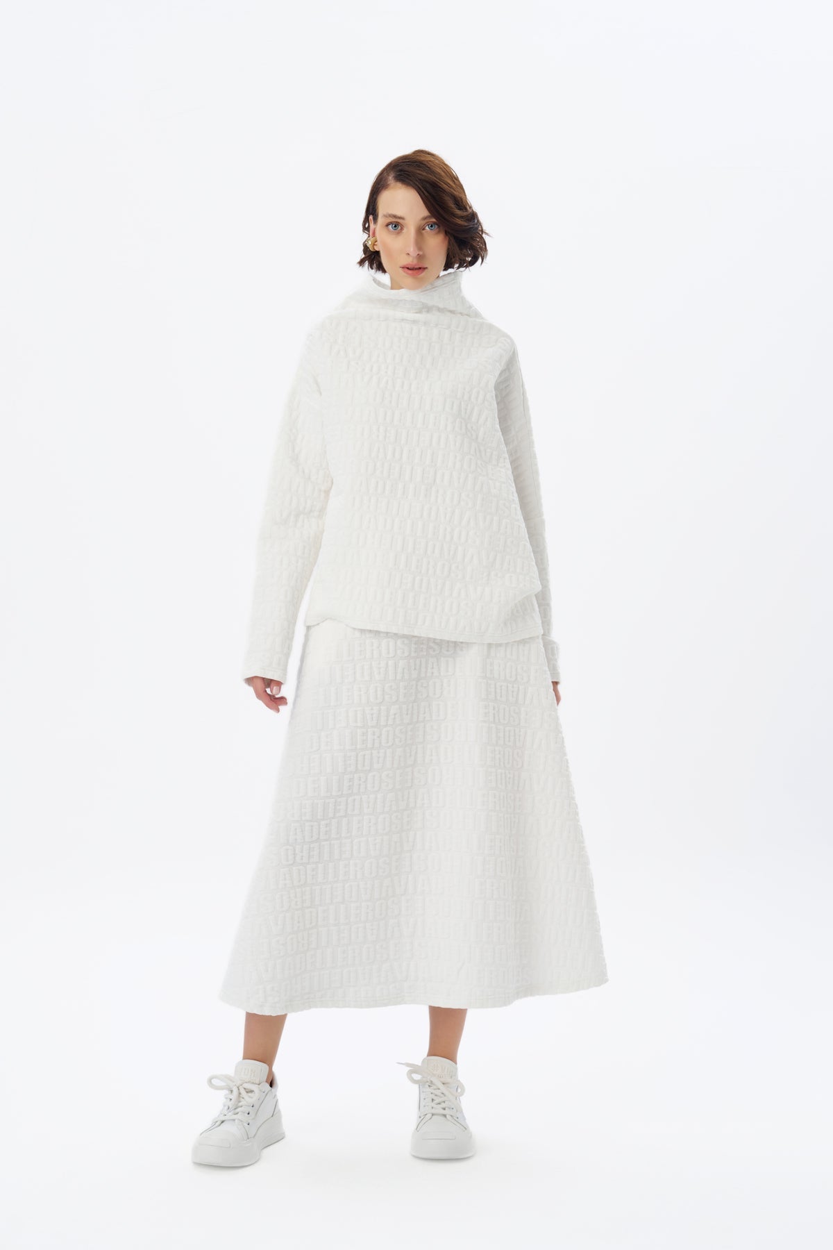 Off White Skirt 16044