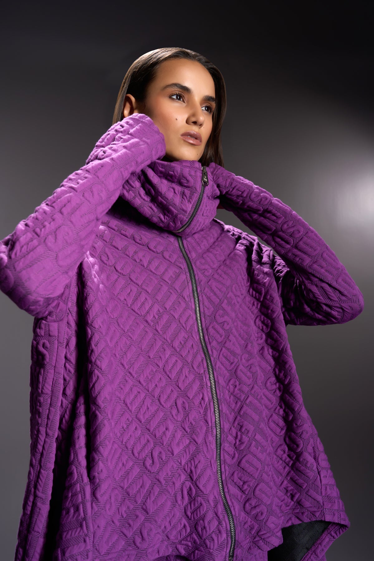 Purple Sw-shirt 16045