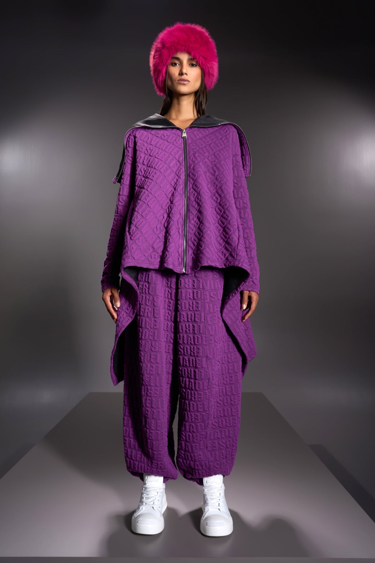 Purple Sw-shirt 16045