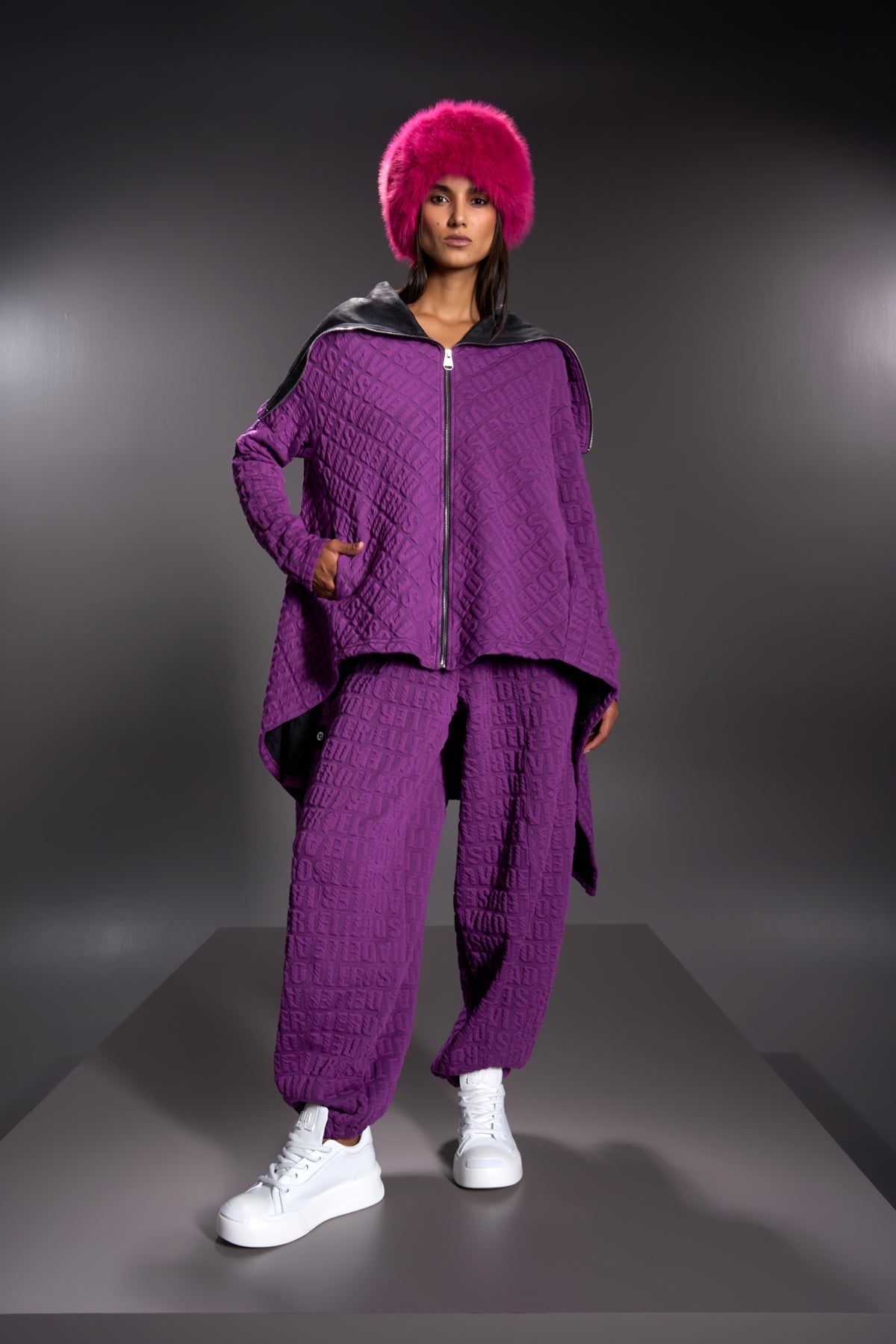 Purple Sw-shirt 16045