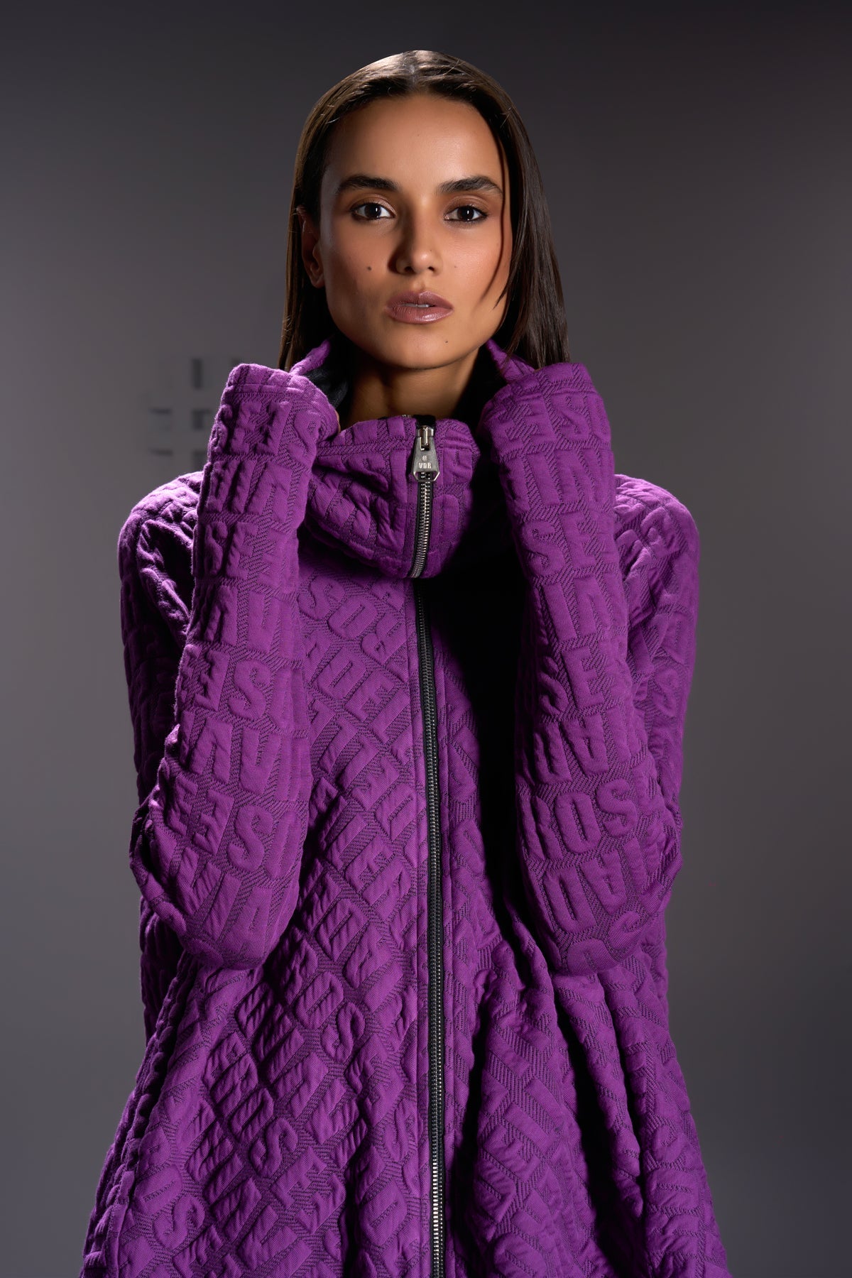 Purple Sw-shirt 16045