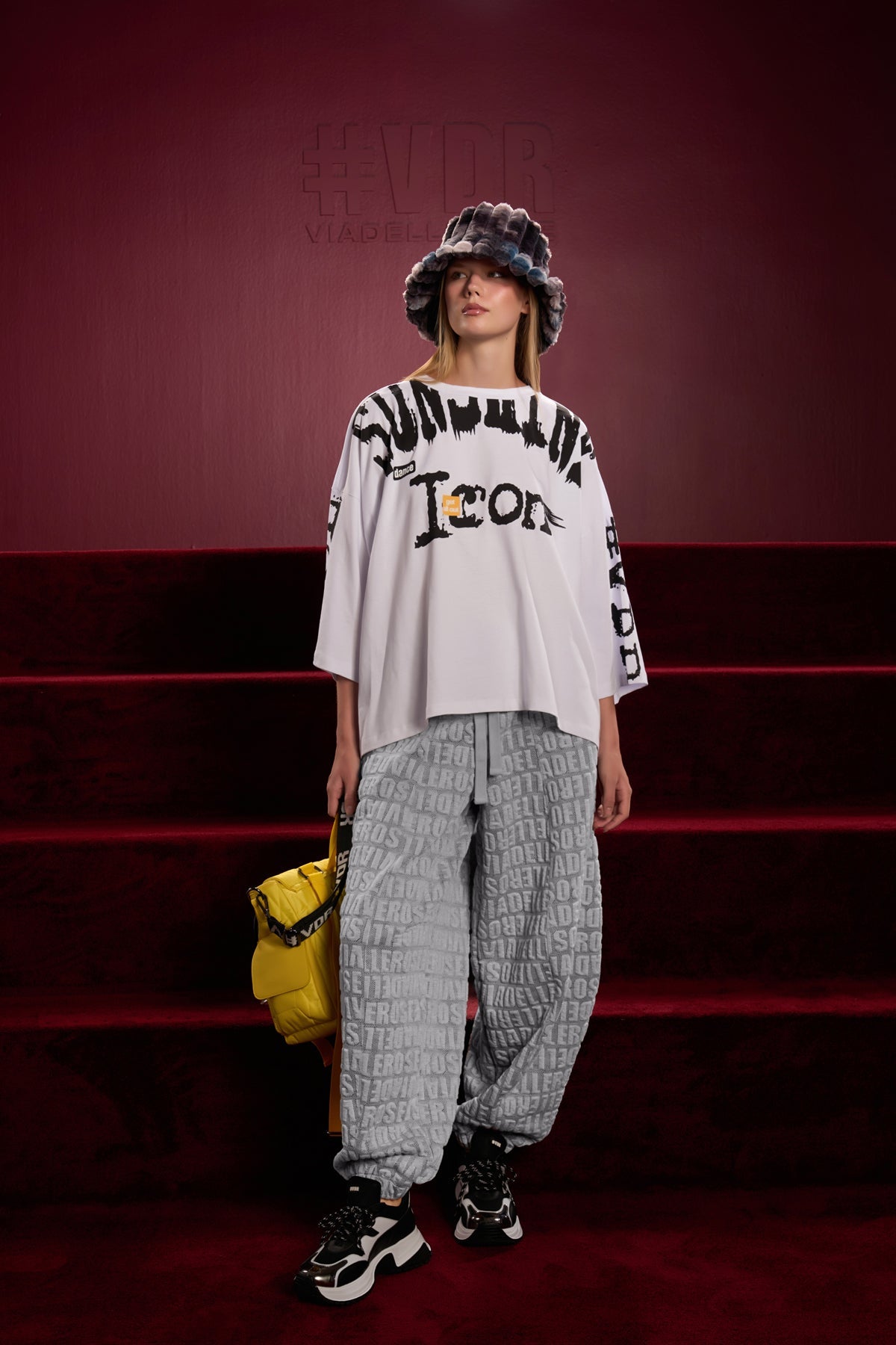 G. Melange Pants 16049