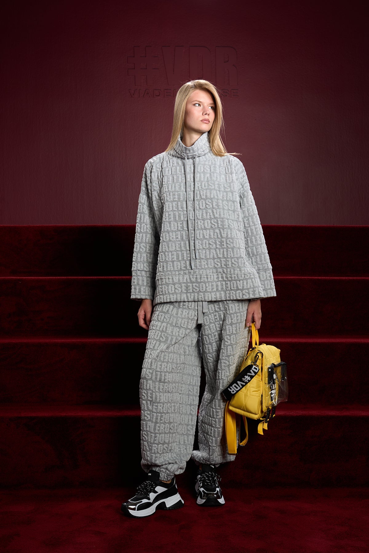 G. Melange Pants 16049