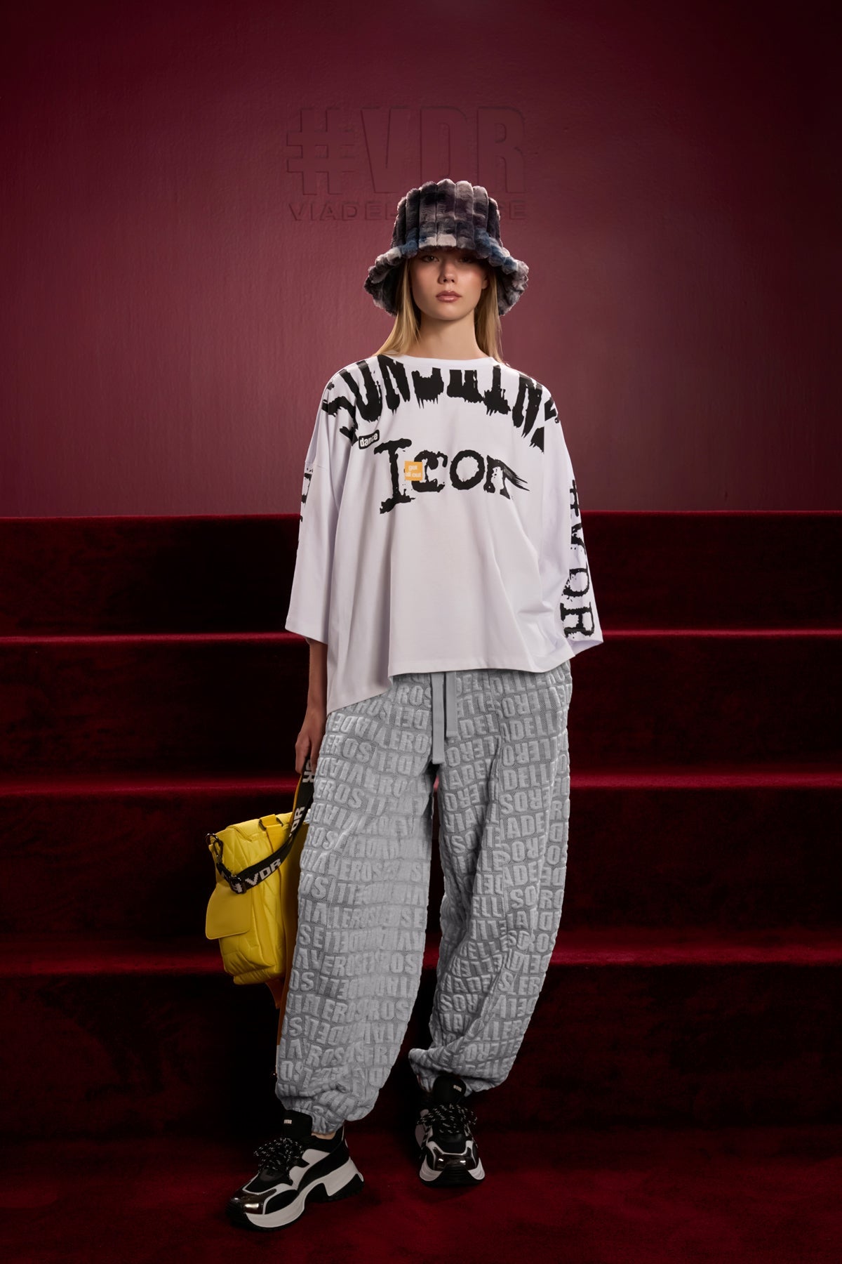 G. Melange Pants 16049