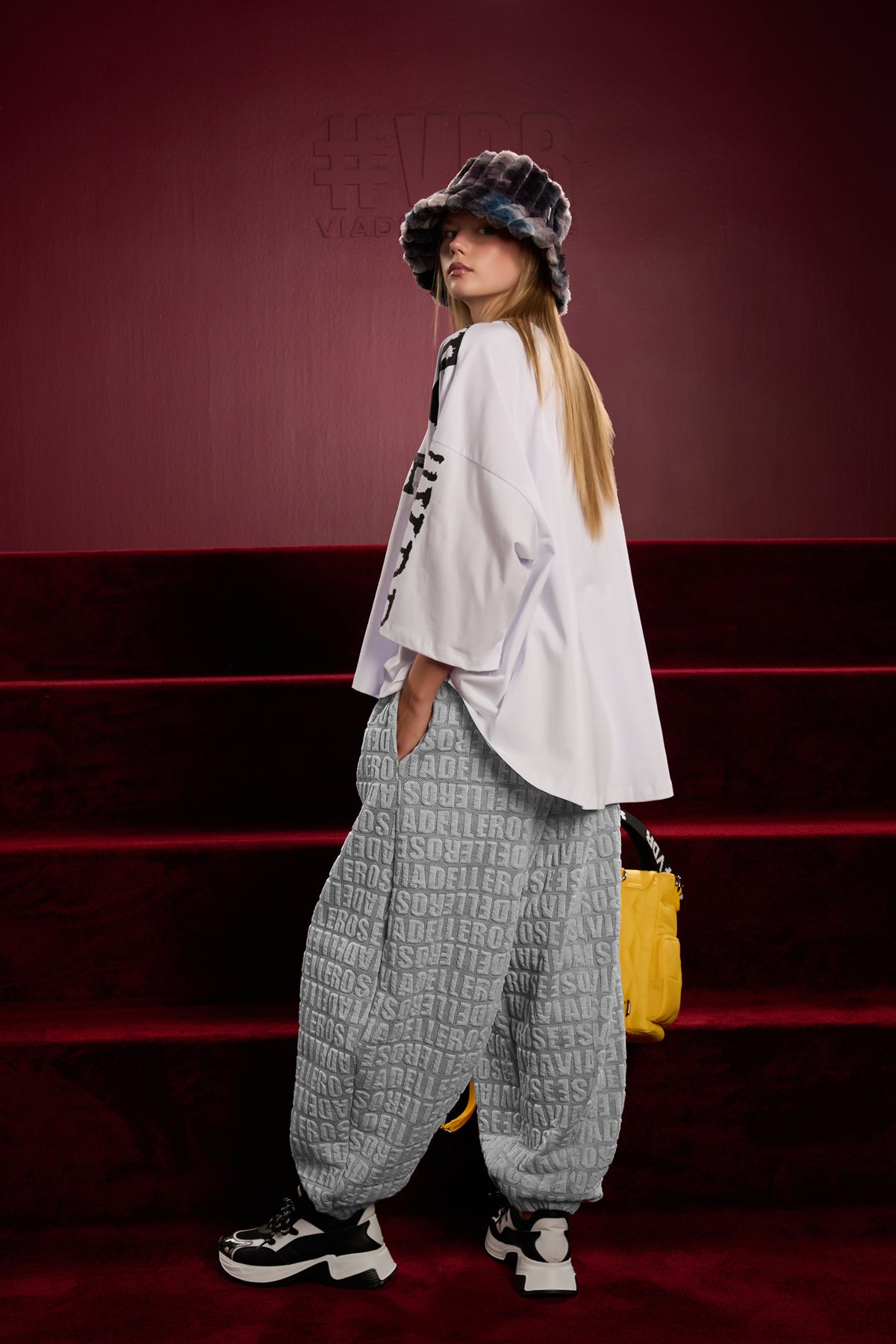 G. Melange Pants 16049