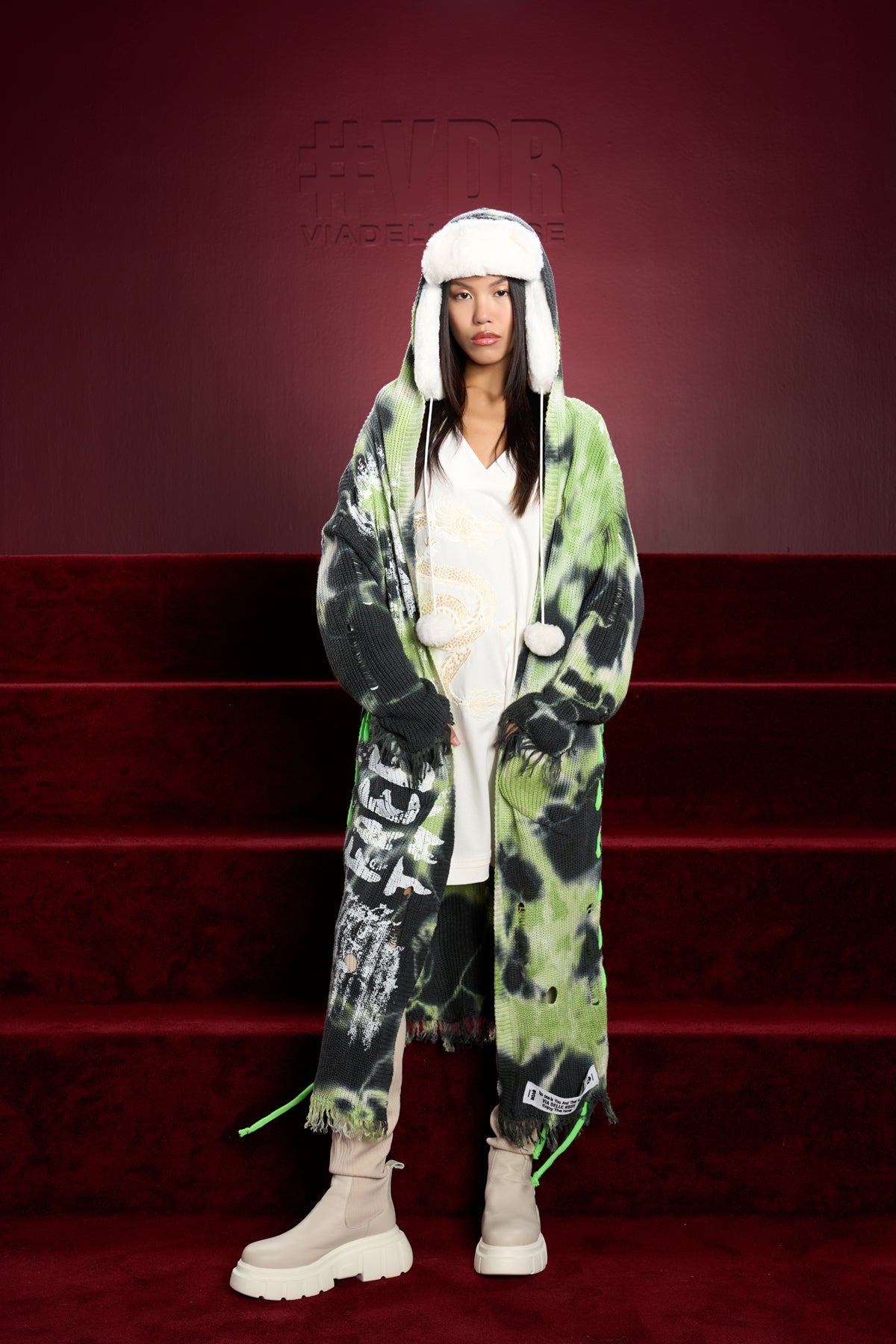 Multi Color Cardigan 16052