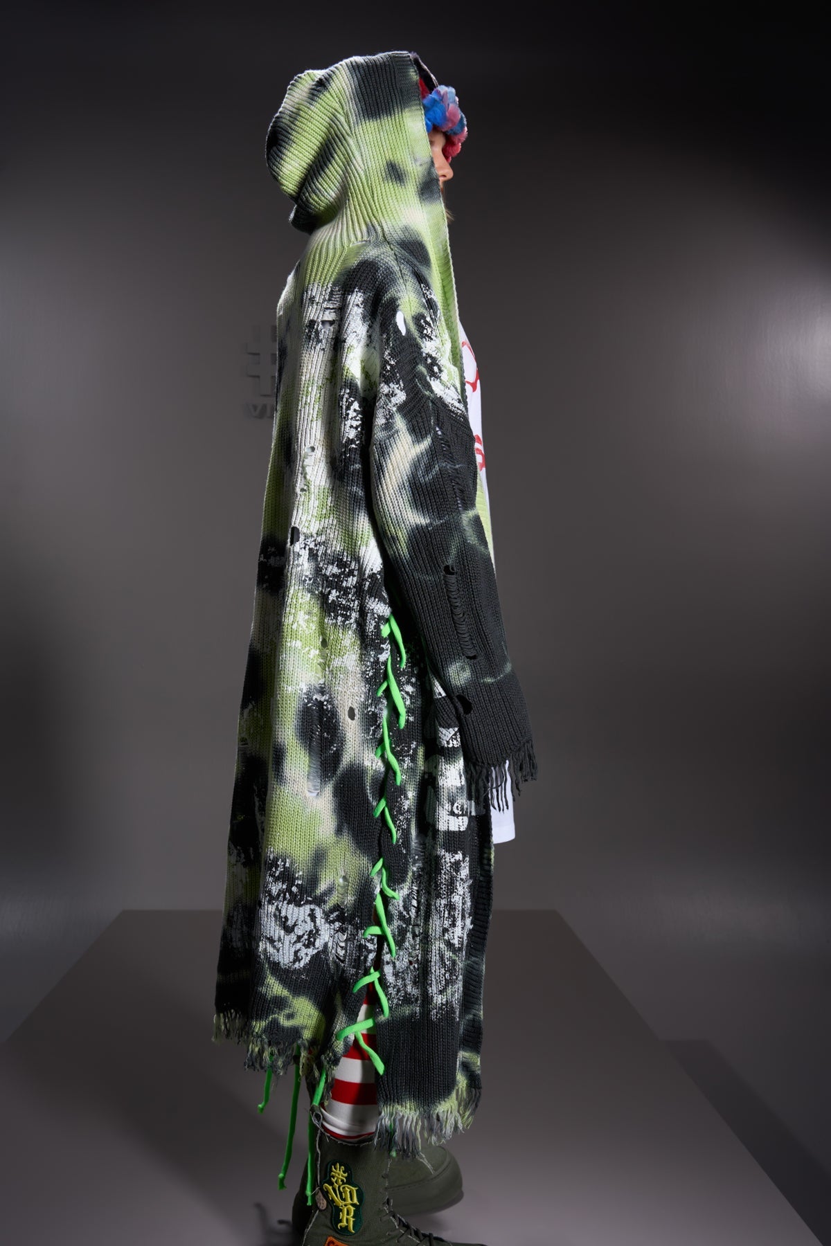 Multi Color Cardigan 16052