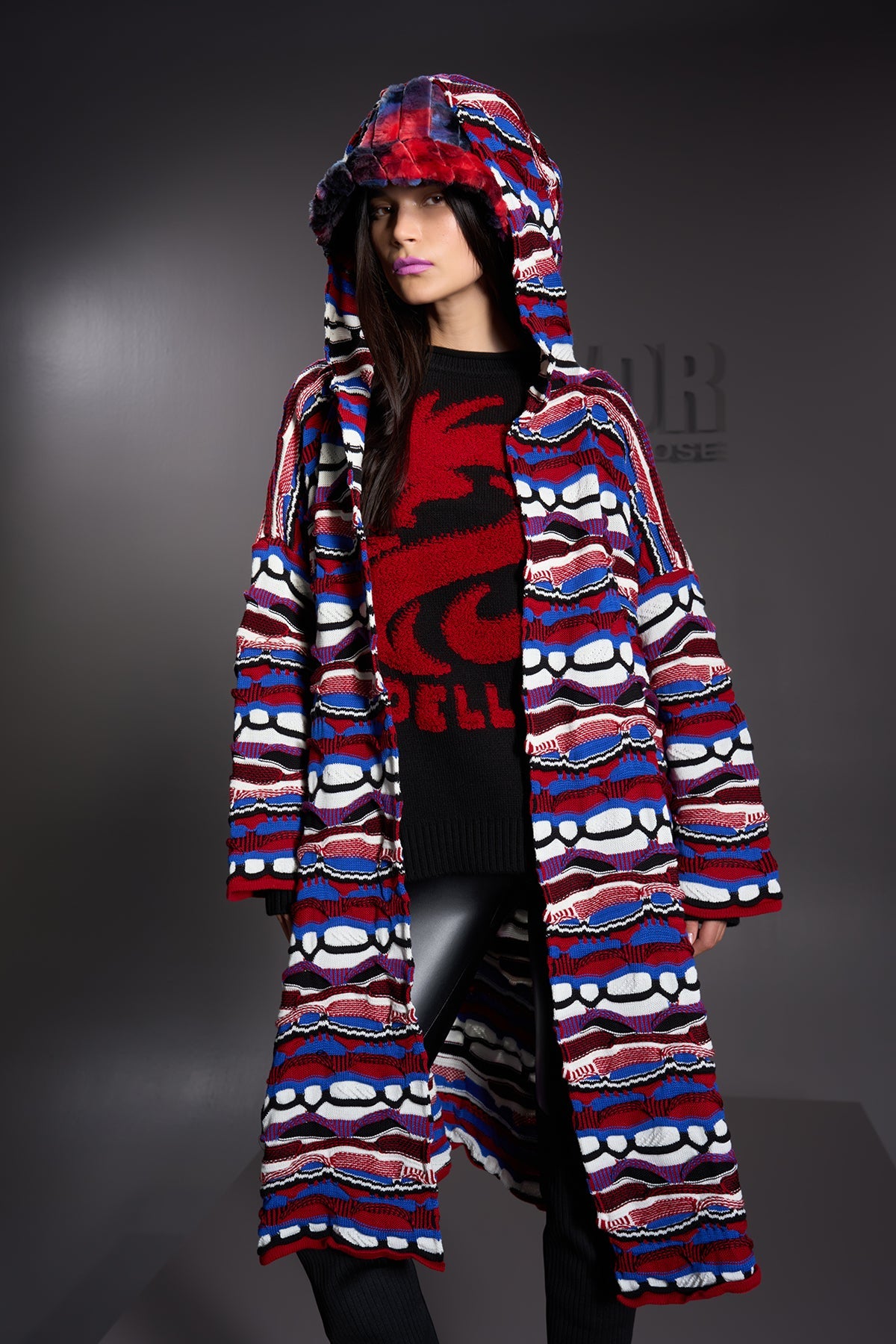 Multi Color Cardigan 16053