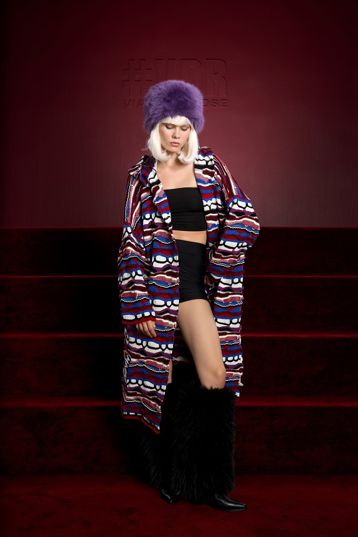 Multi Color Cardigan 16053