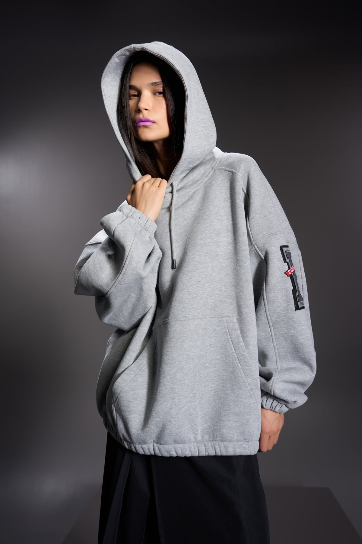 G. Melange Sw-shirt 16054