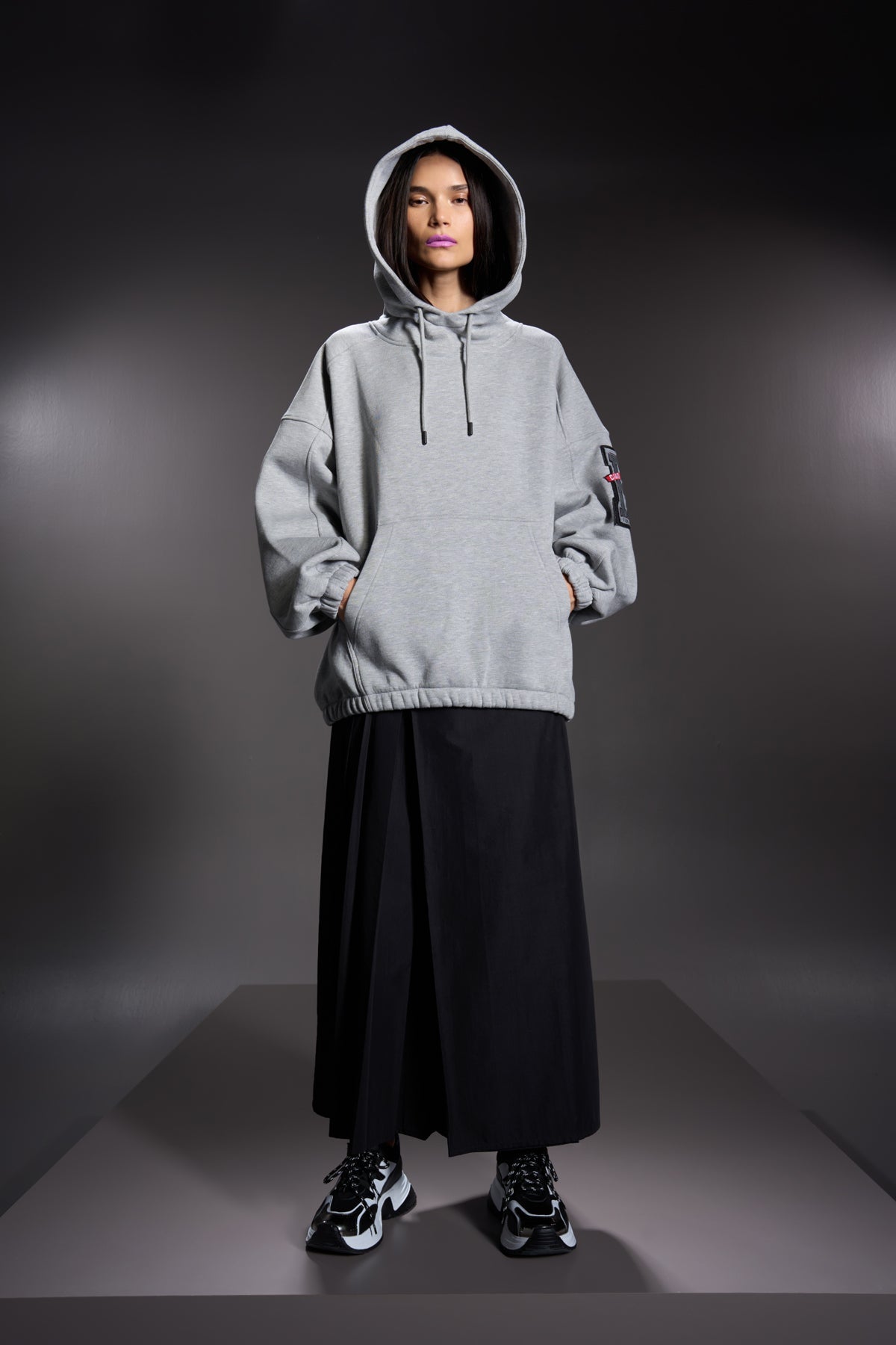 G. Melange Sw-shirt 16054