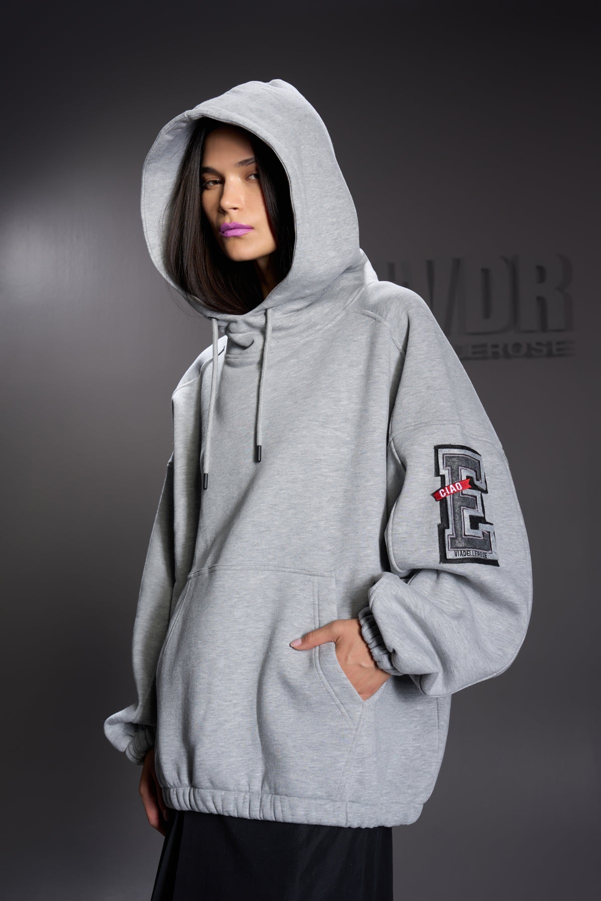 G. Melange Sw-shirt 16054