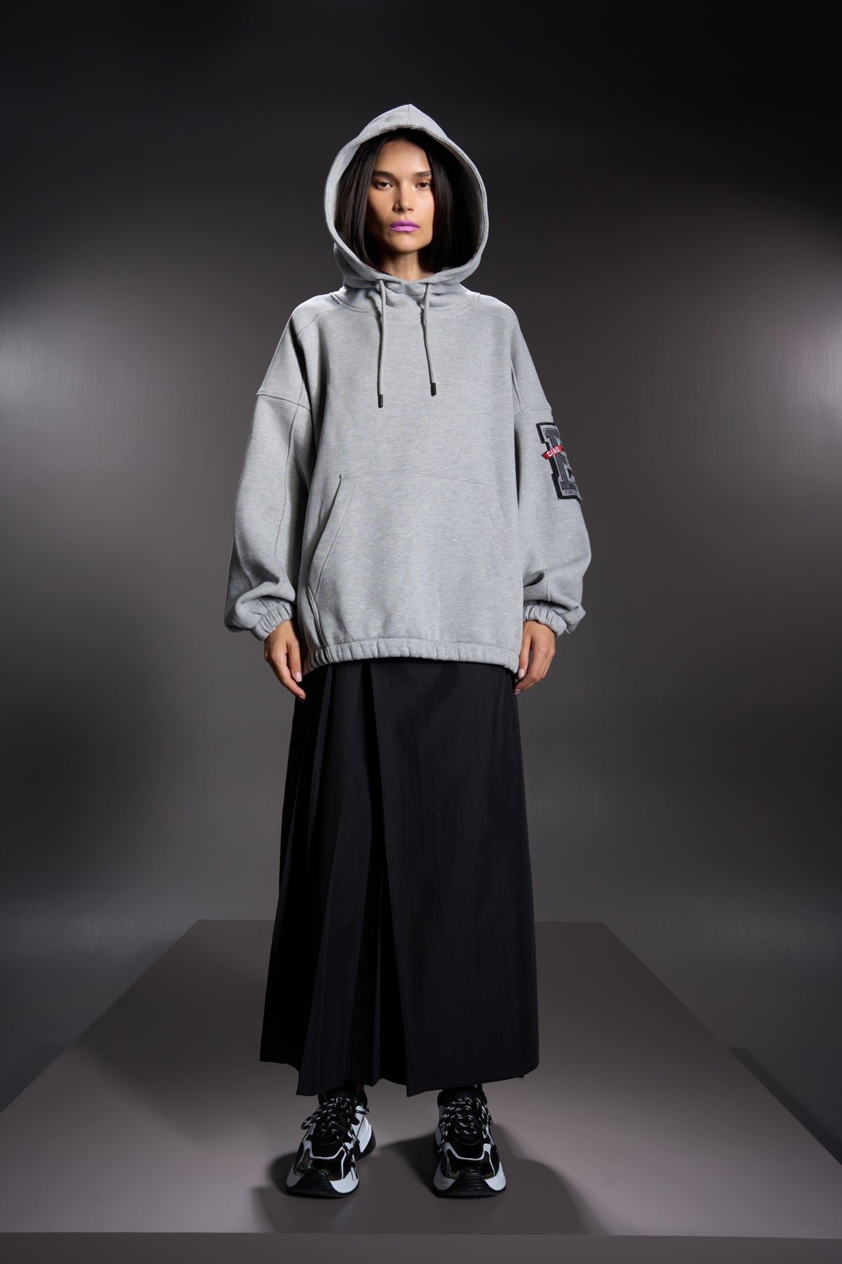 G. Melange Sw-shirt 16054