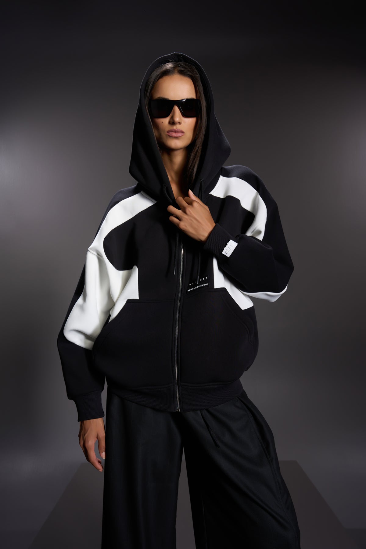 Nero Bianco Sw-shirt 16056