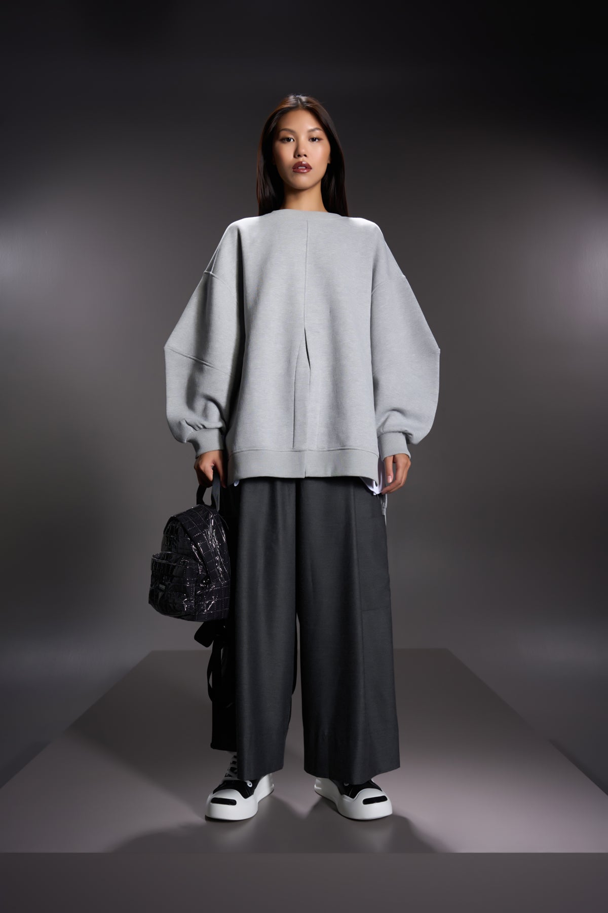 G. Melange Sw-shirt 16058