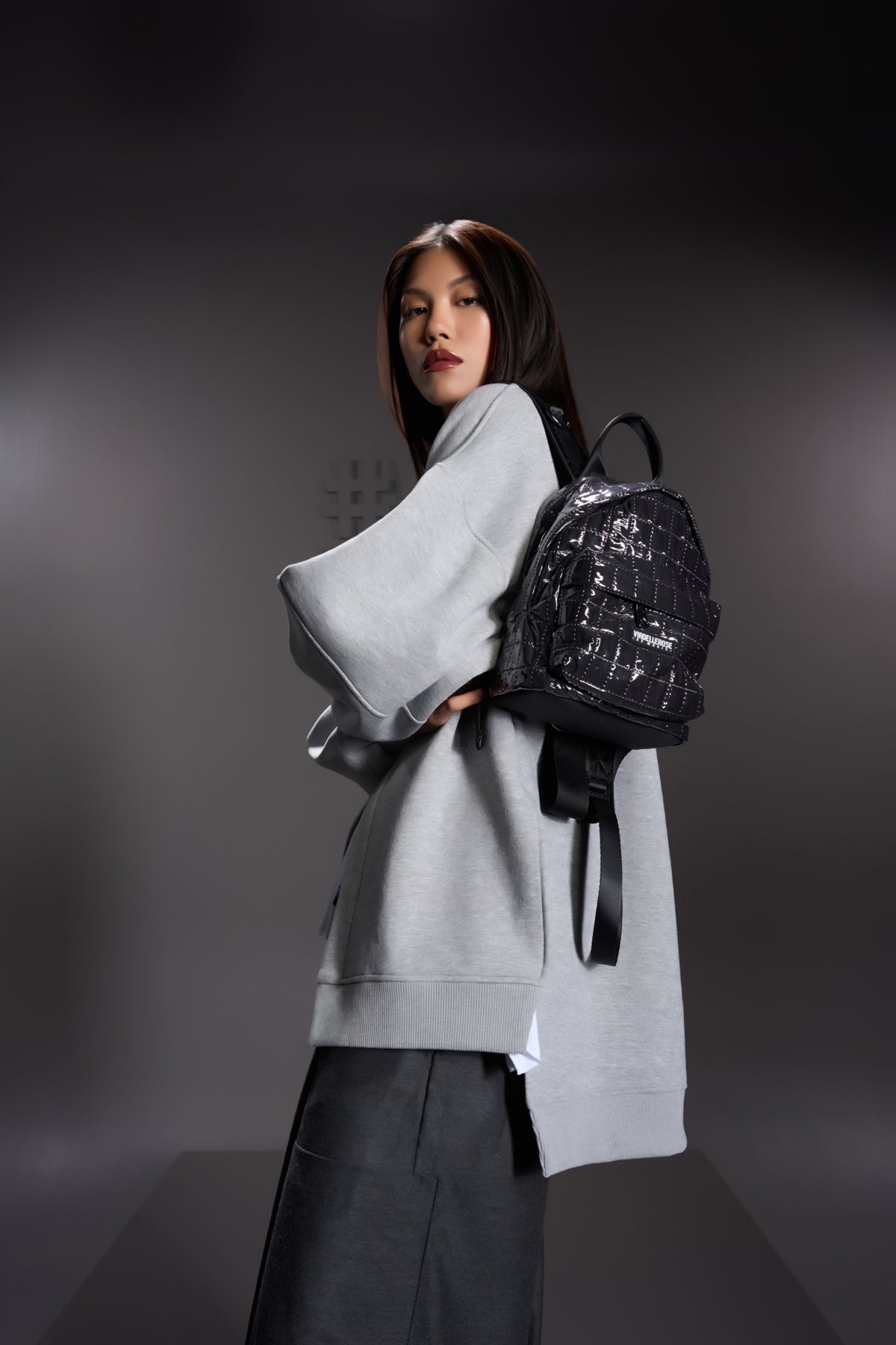 G. Melange Sw-shirt 16058