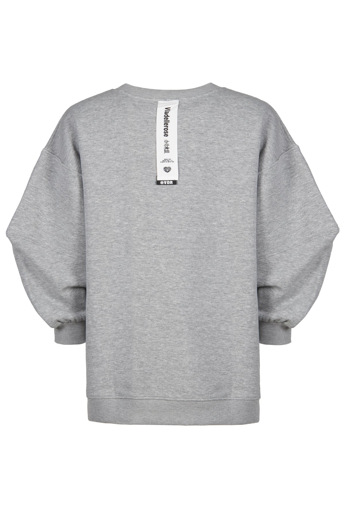 G. Melange Sw-shirt 16058