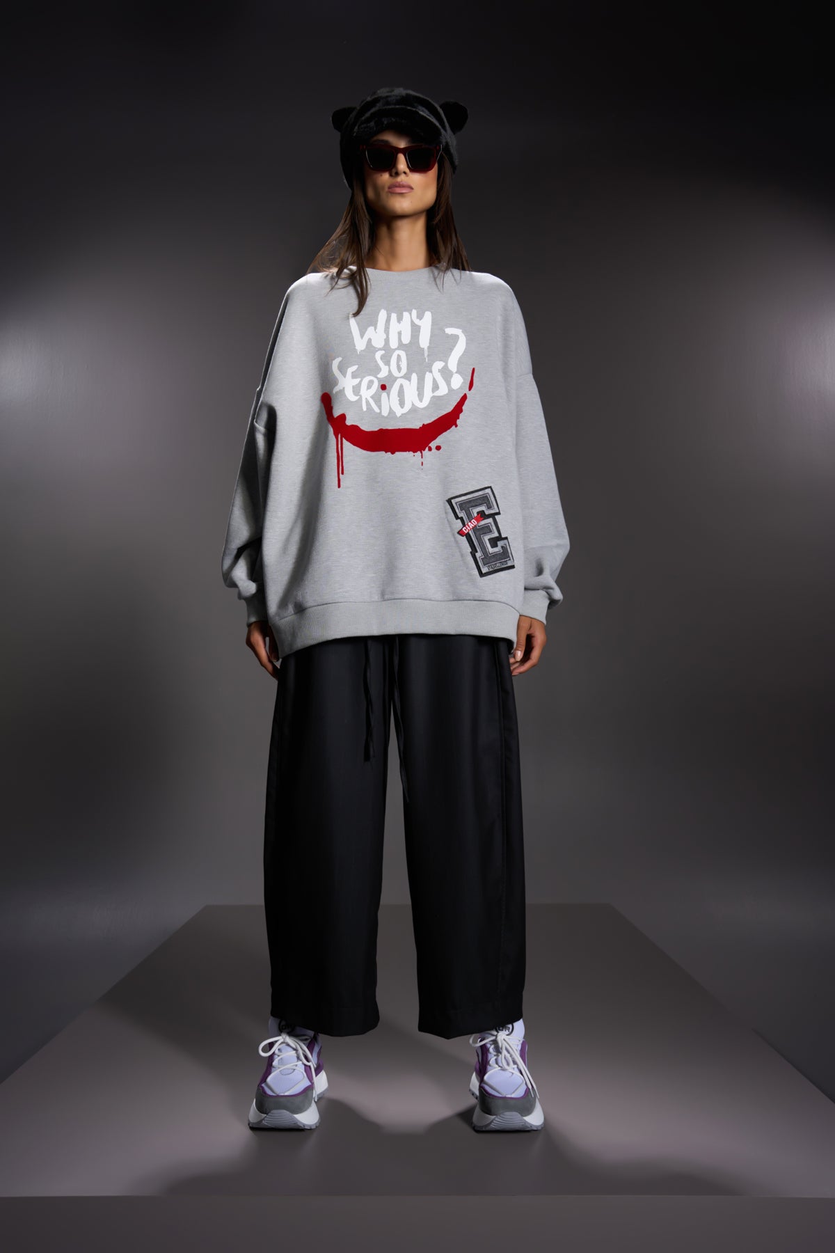 G. Melange Sw-shirt 16065