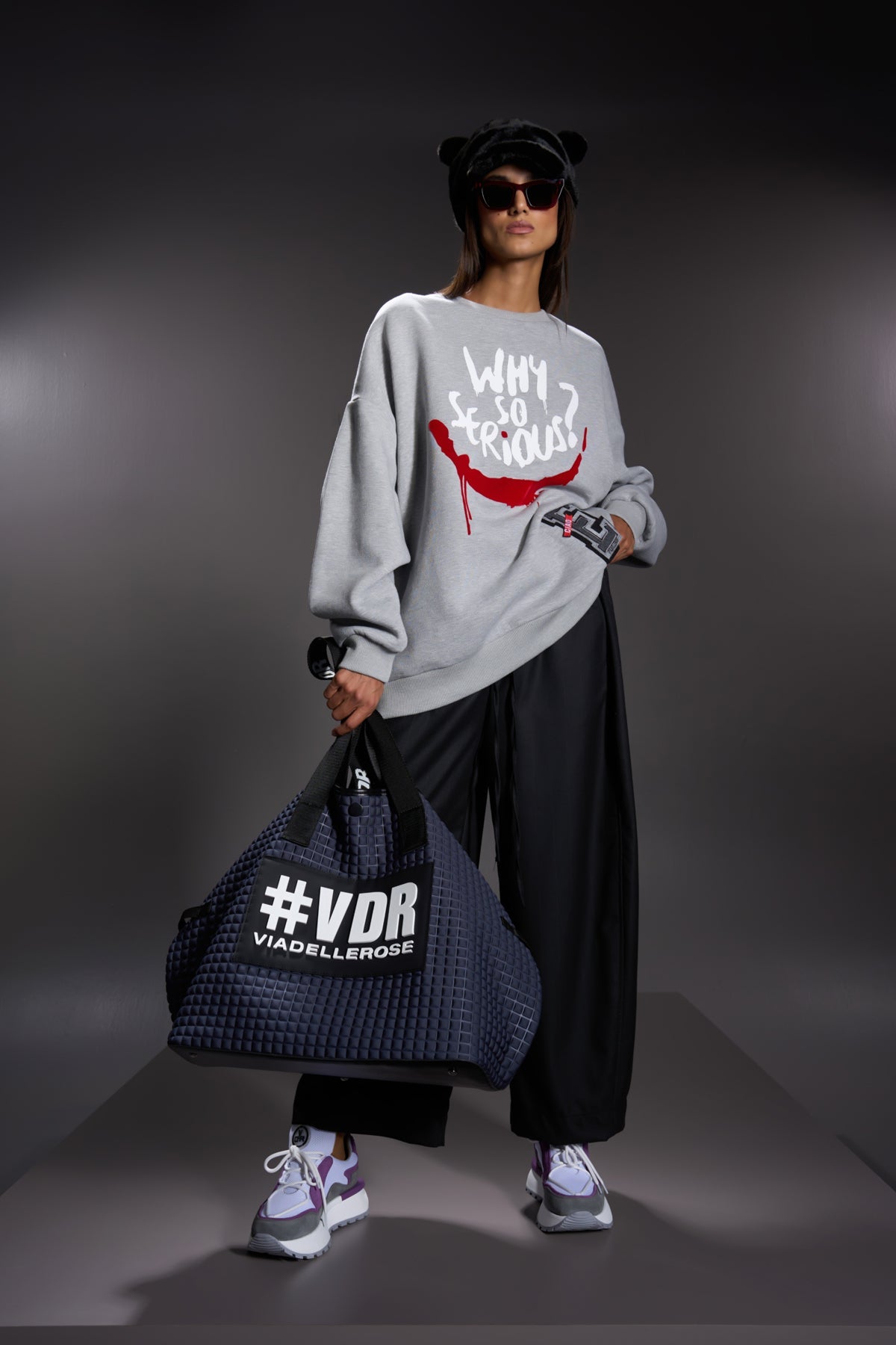 G. Melange Sw-shirt 16065