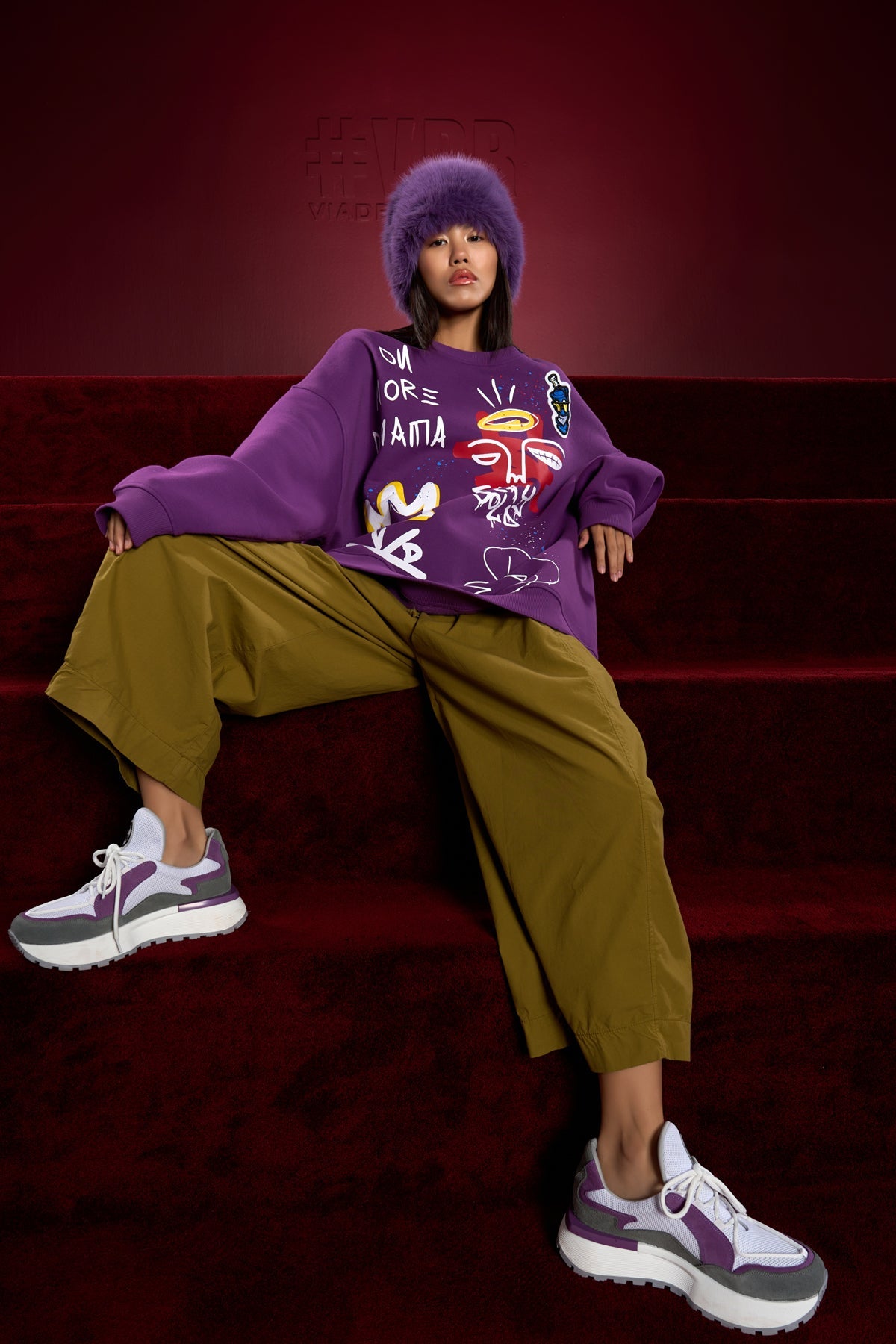 Viola Sw-shirt 16067