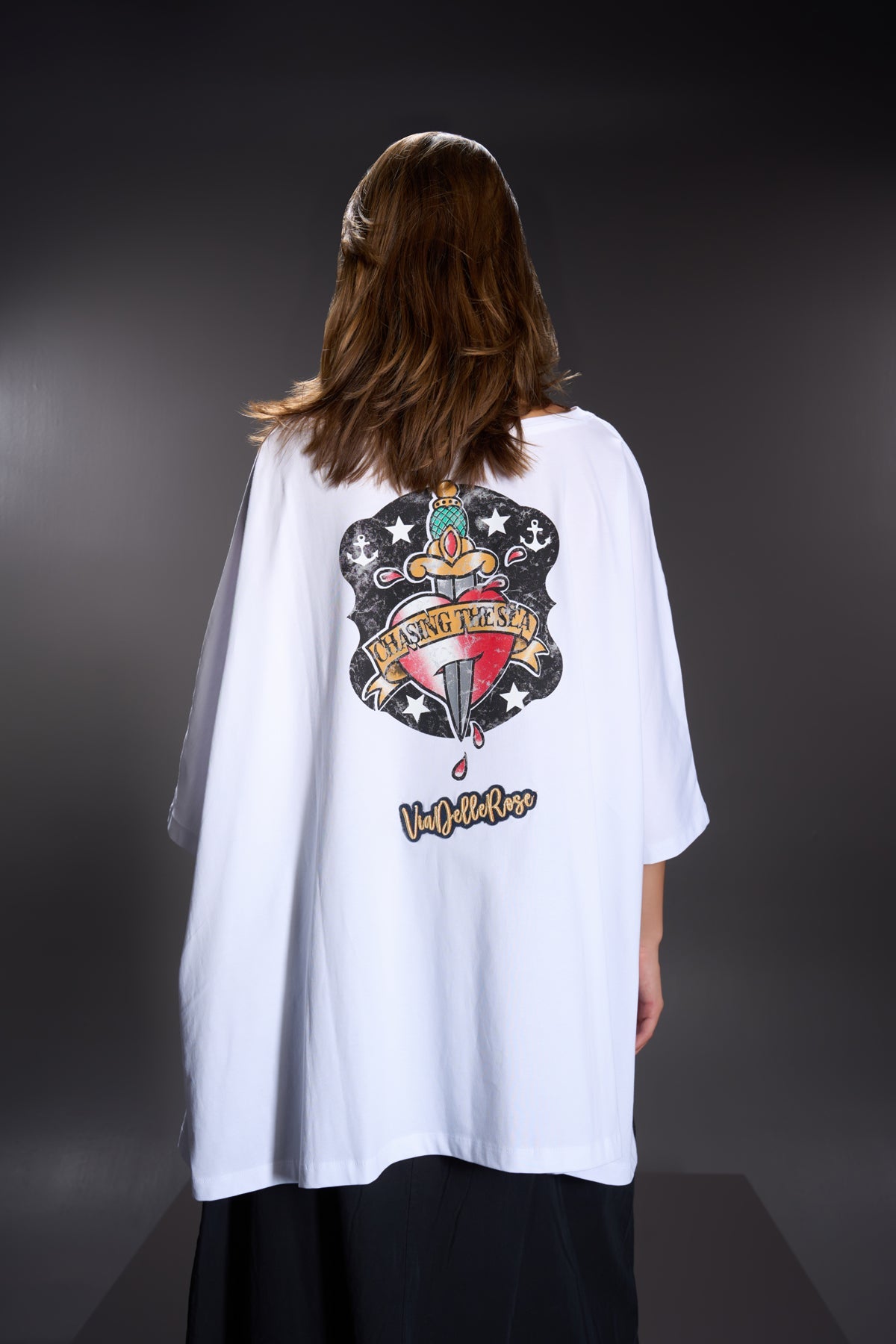 Bianco T-shirt 16083