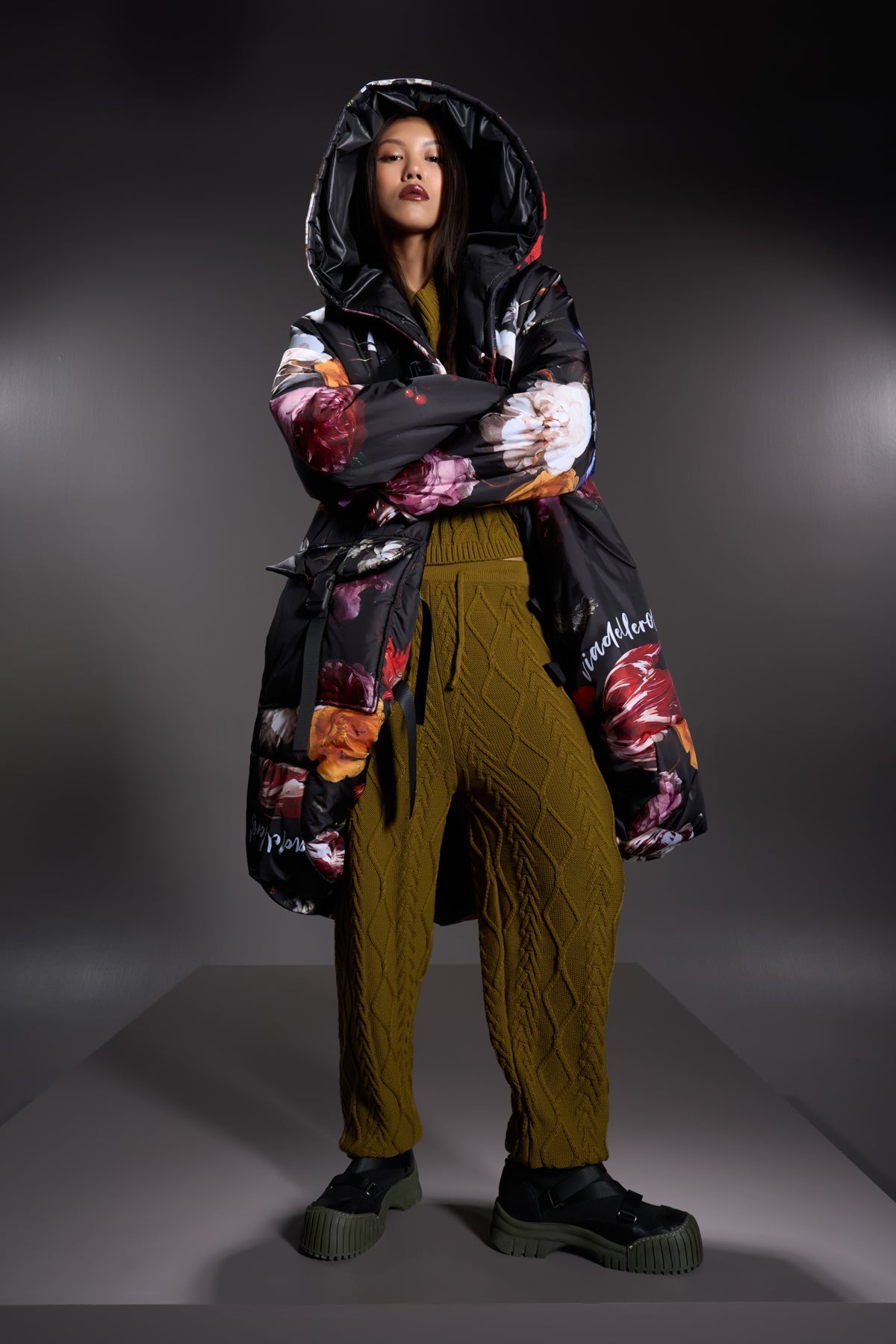 Multi Color Blouson 16090