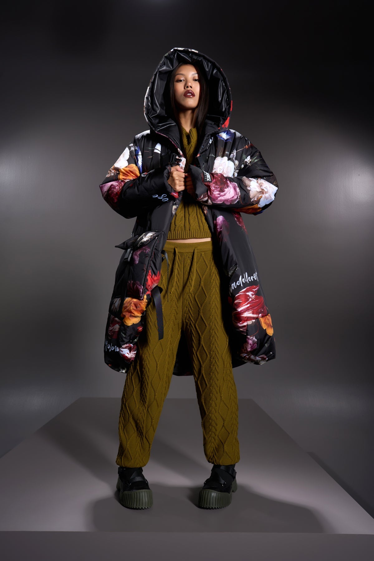 Multi Color Blouson 16090