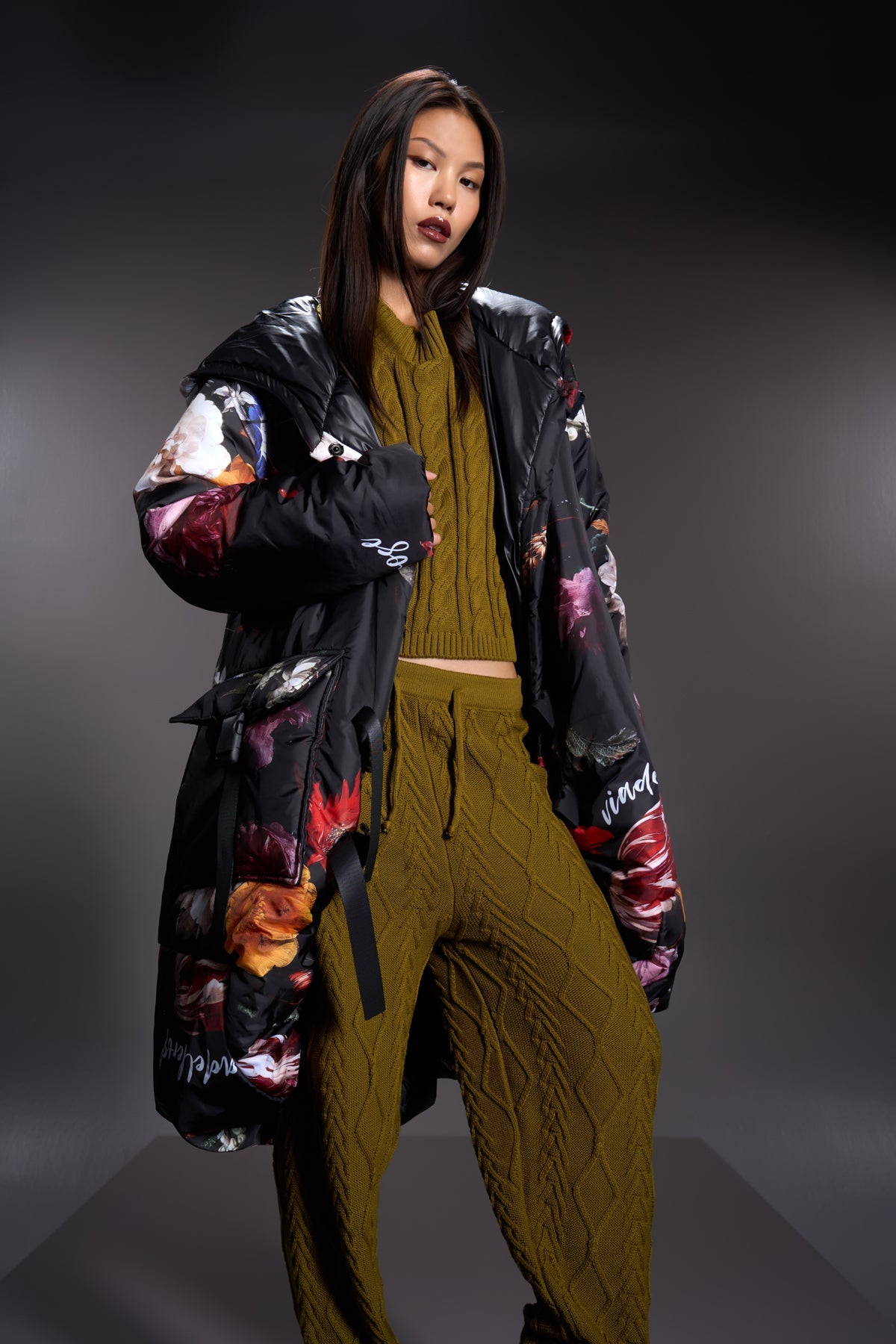 Multi Color Blouson 16090