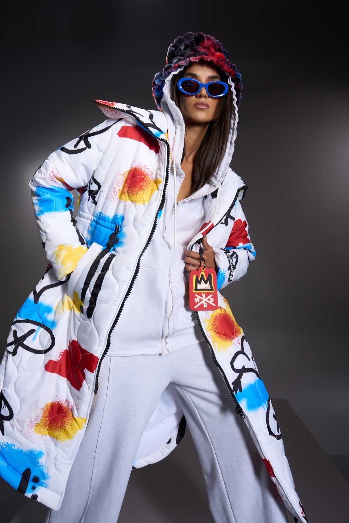 Multi Color Blouson 16093