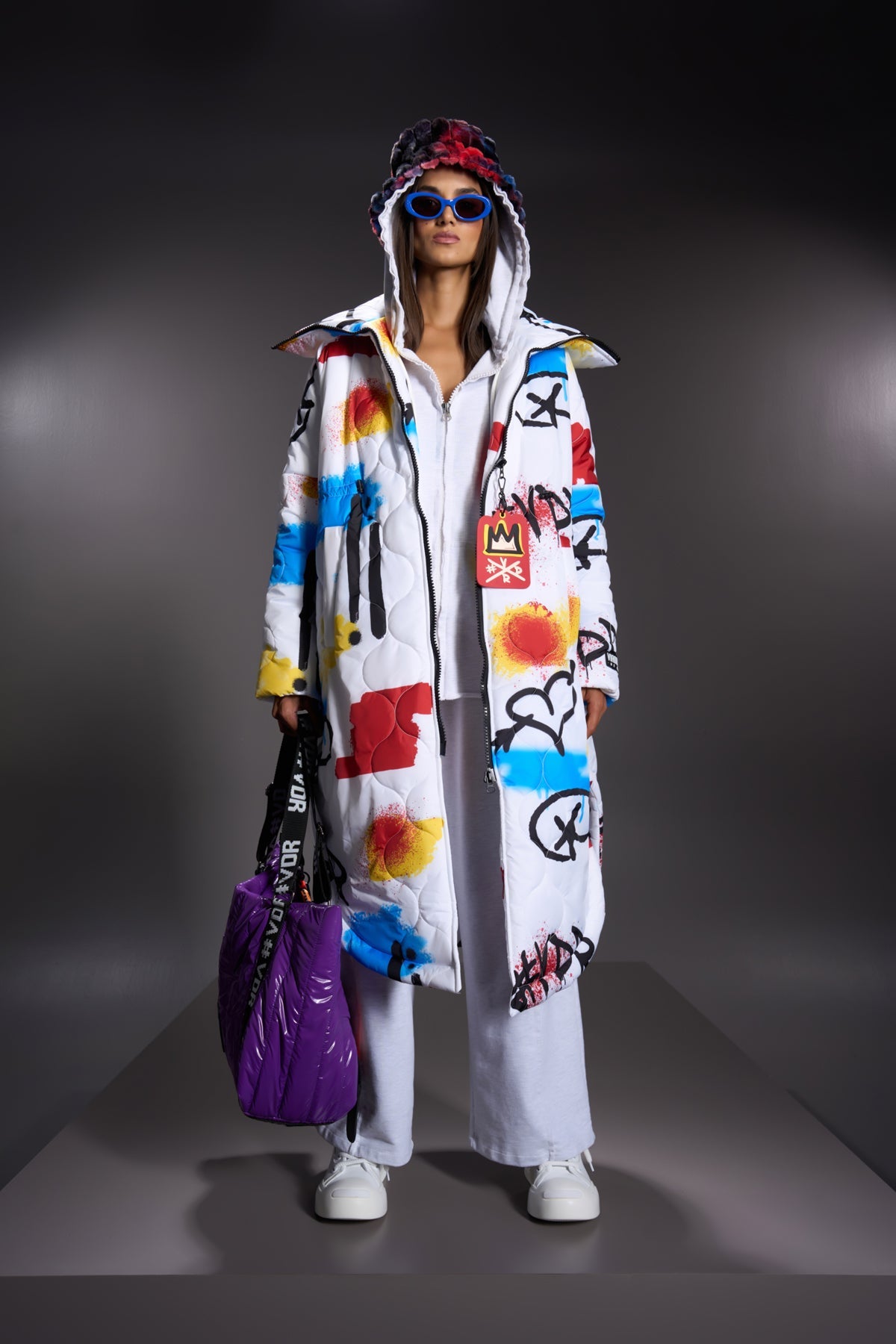 Multi Color Blouson 16093