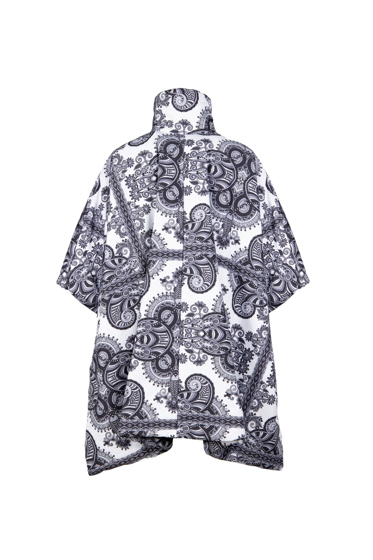 Nero Bianco Poncho 16094