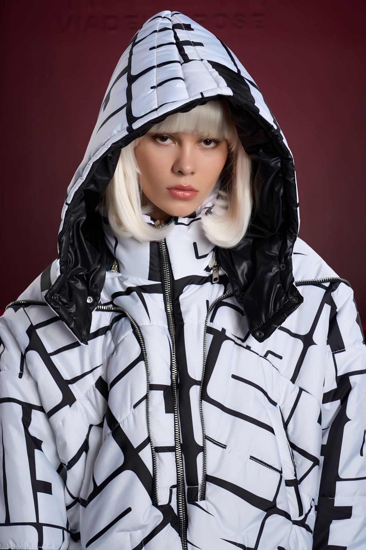 Bianco Nero Blouson 16095