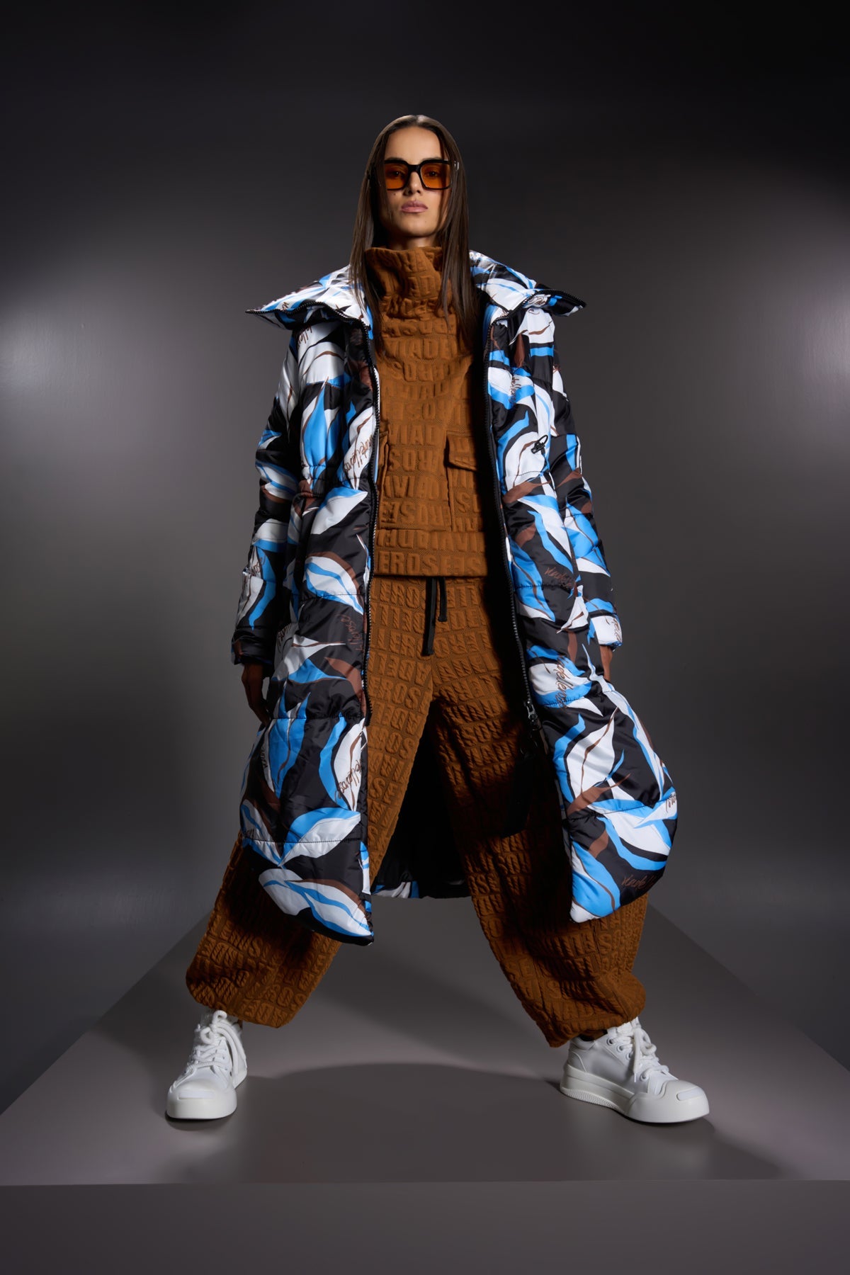 Multi Color Blouson 16096